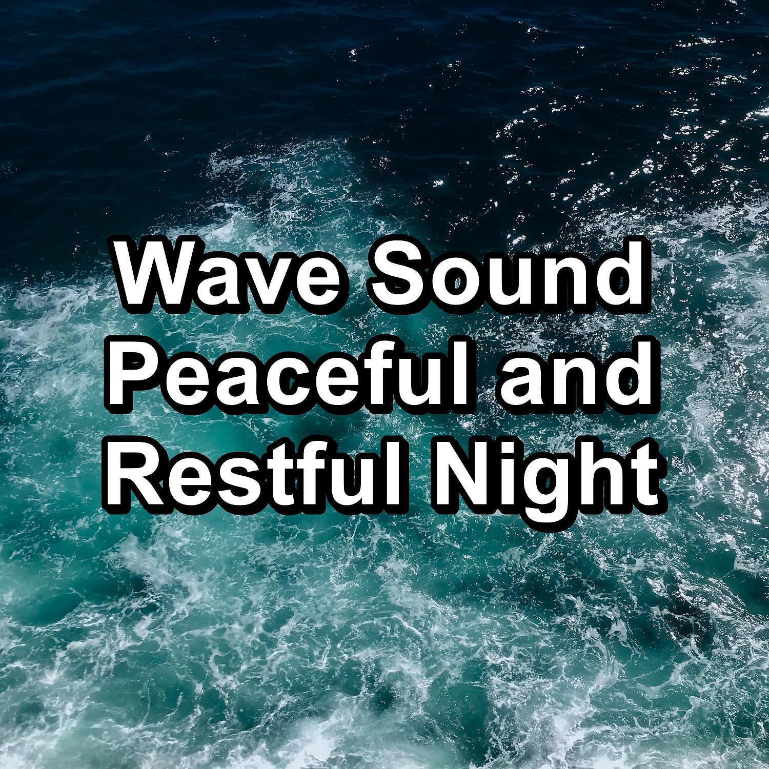 Постер альбома Wave Sound Peaceful and Restful Night