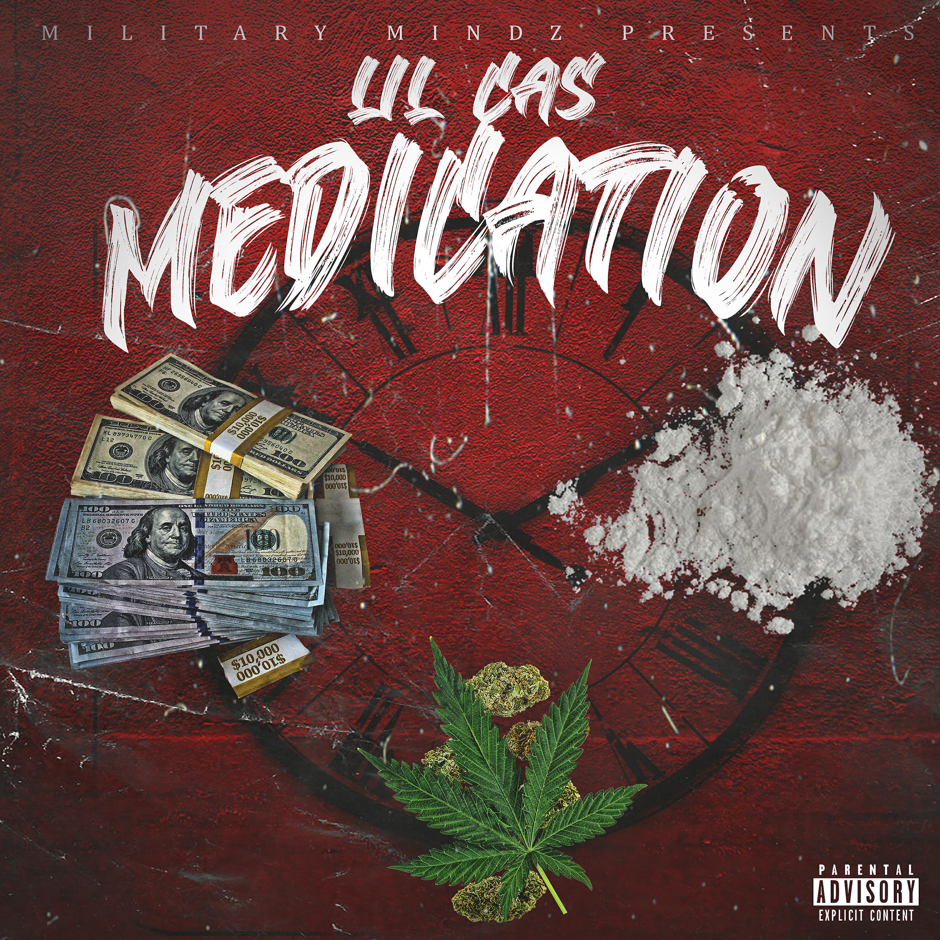 LIL CAS - Epidemic (feat. Lucky Luciano)