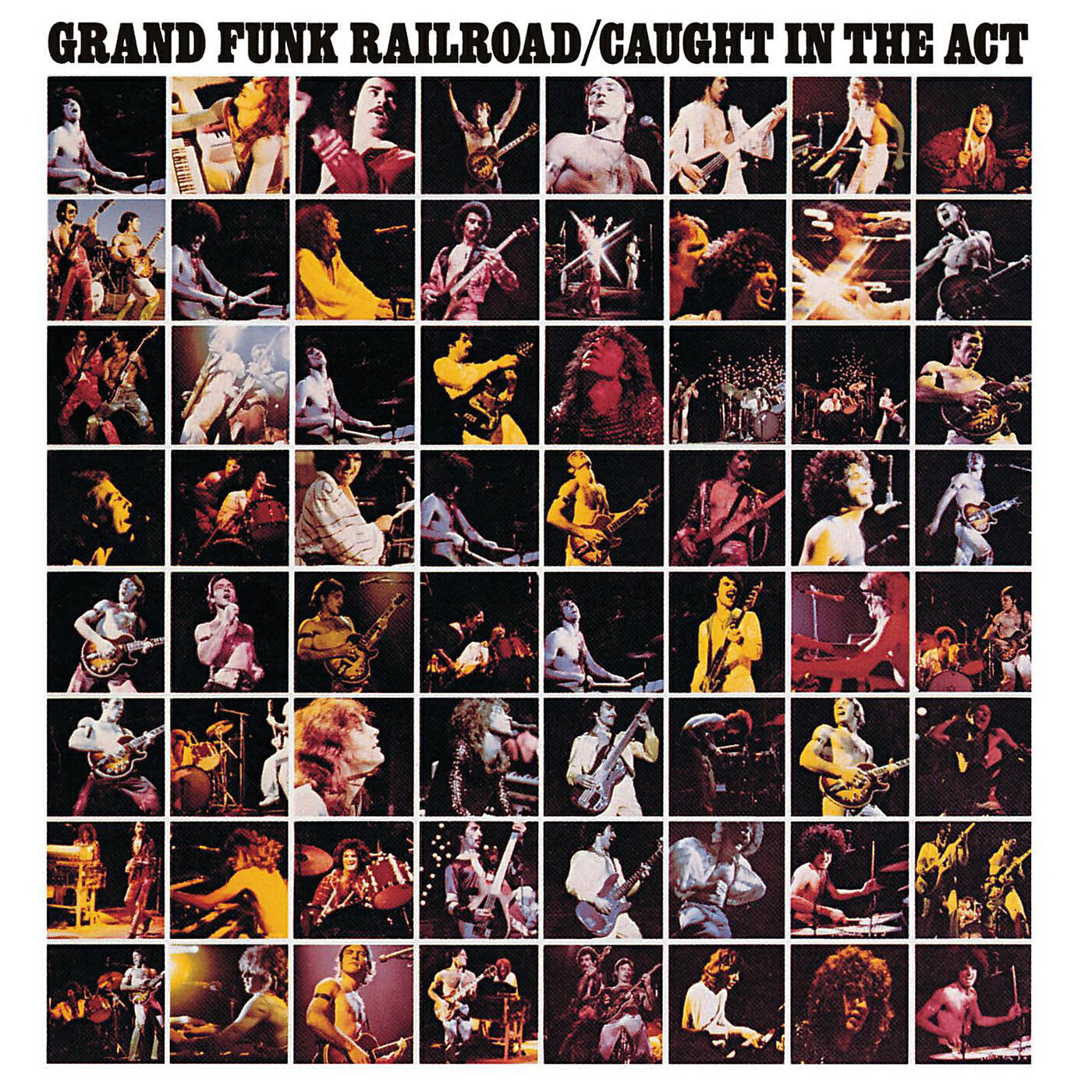 Альбом Caught In The Act исполнителя Grand Funk Railroad