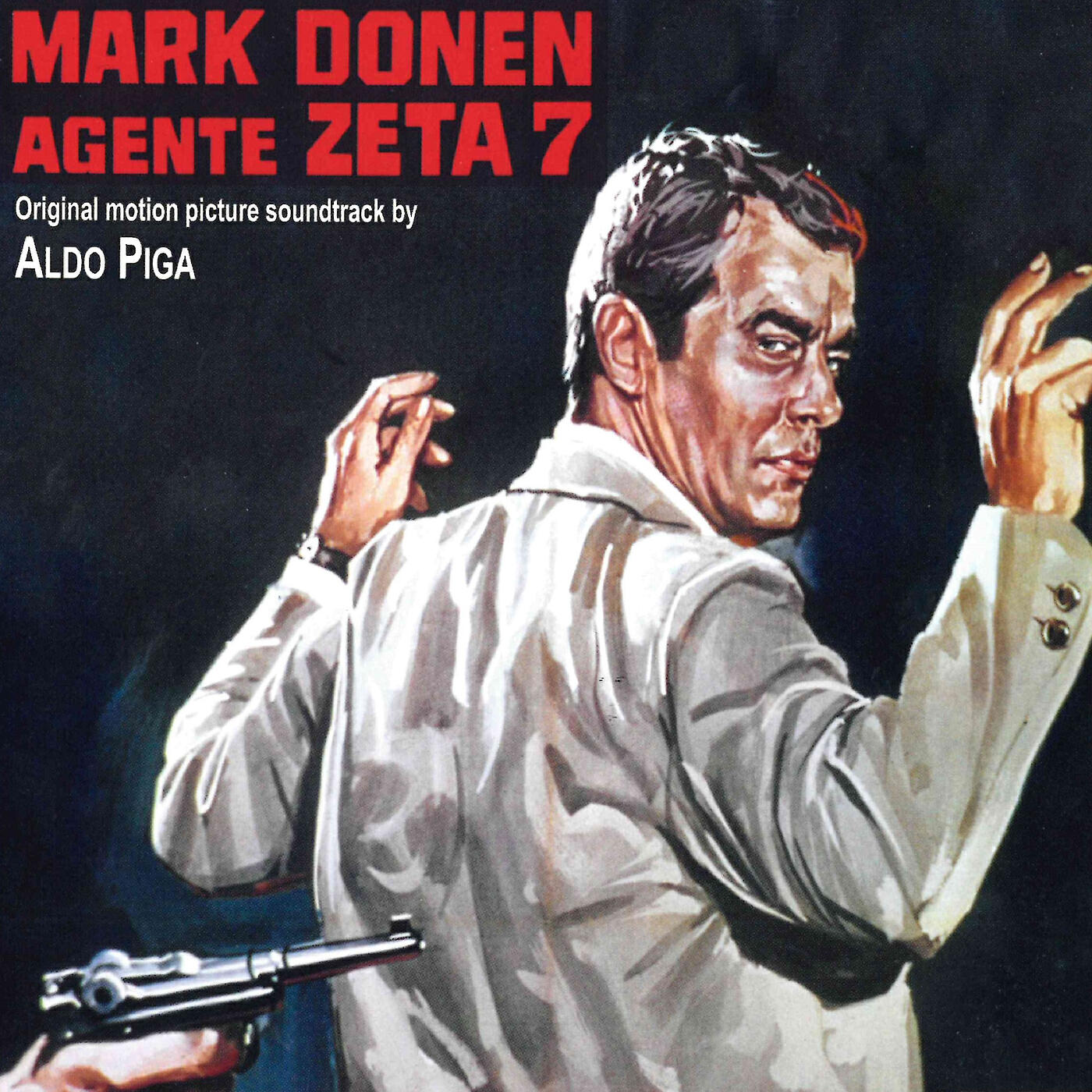 Aldo Piga - Mark Donen Agente Zeta 7 20