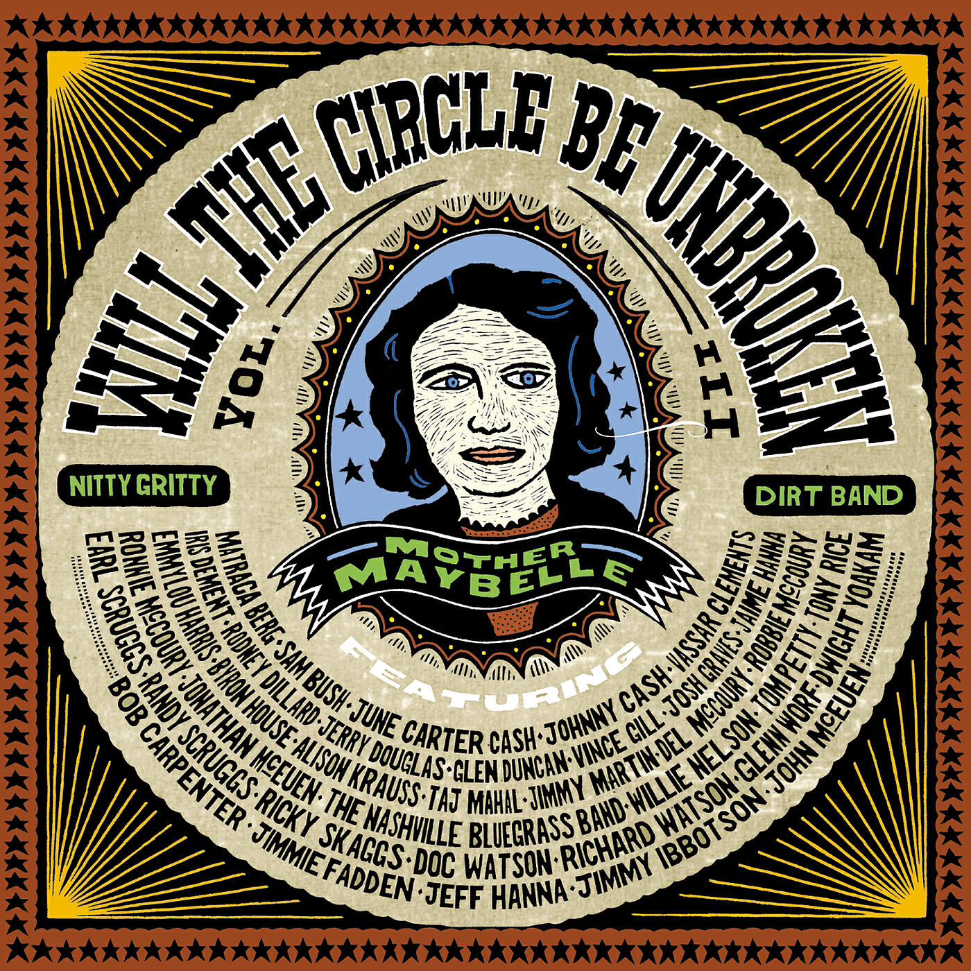 Постер альбома Will The Circle Be Unbroken