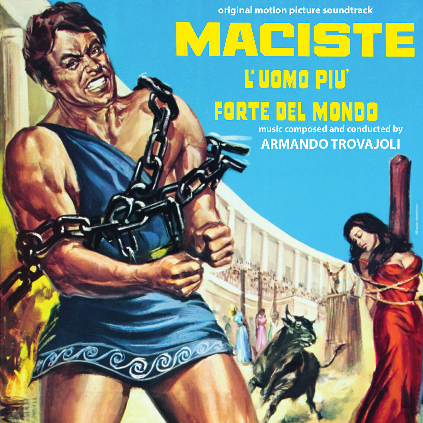 Armando Trovajoli - Maciste l’uomo piu’ forte del mondo, Seq. 7