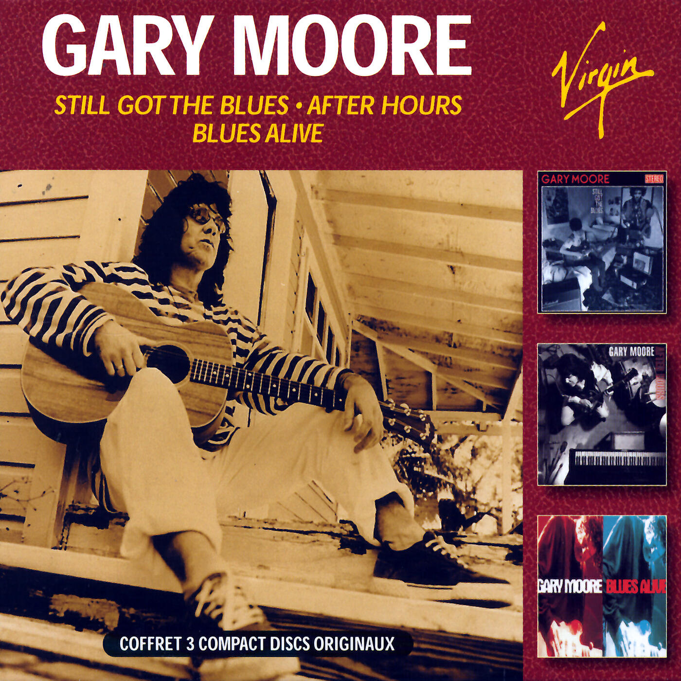 Gary Moore - Jumpin' At Shadows (Live From The Blues Alive Tour,United Kingdom/1993)