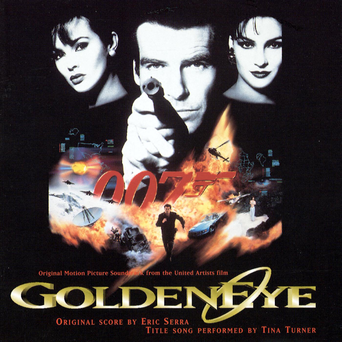 Постер альбома Goldeneye