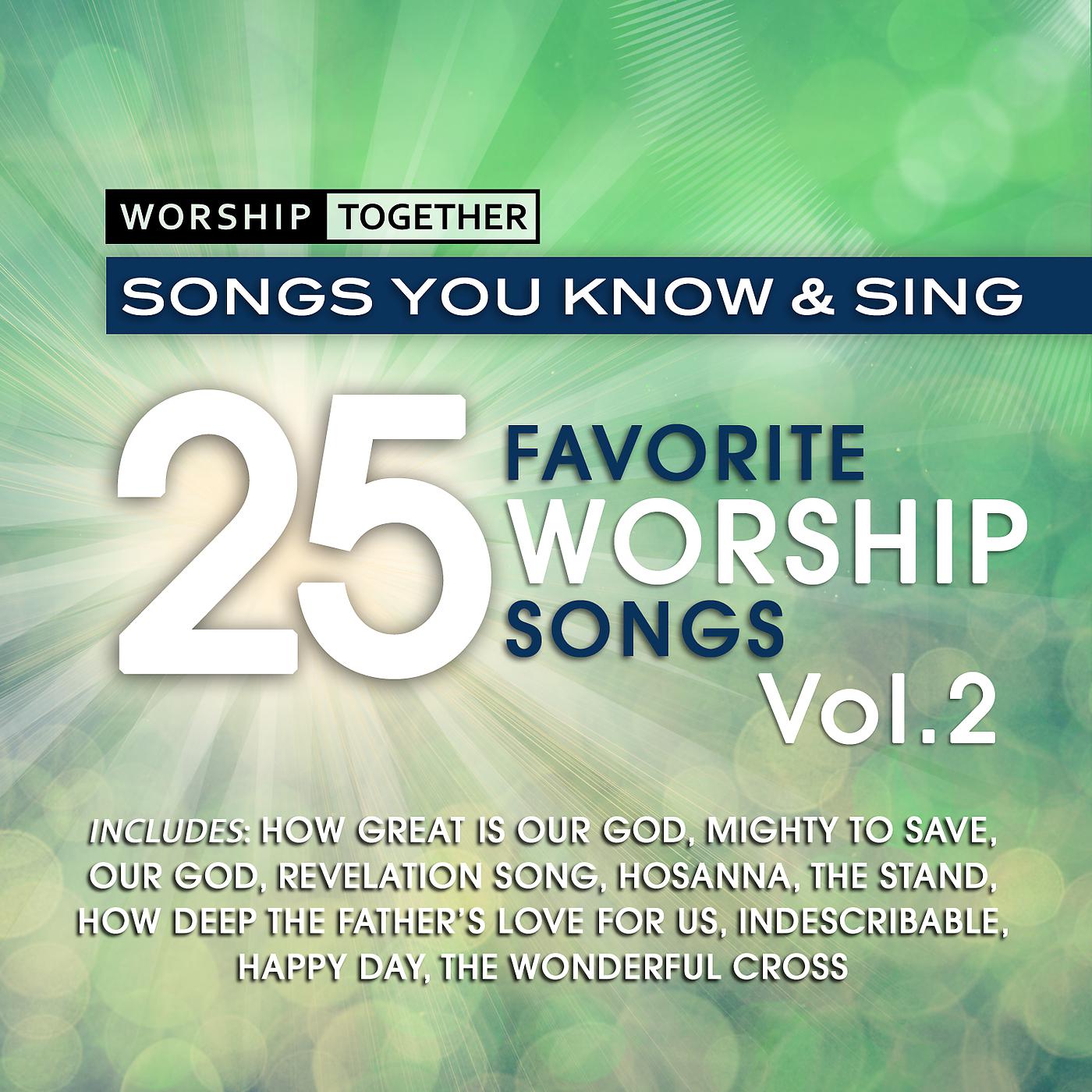 Постер альбома Worship Together: 25 Favorite Worship Songs Vol. 2