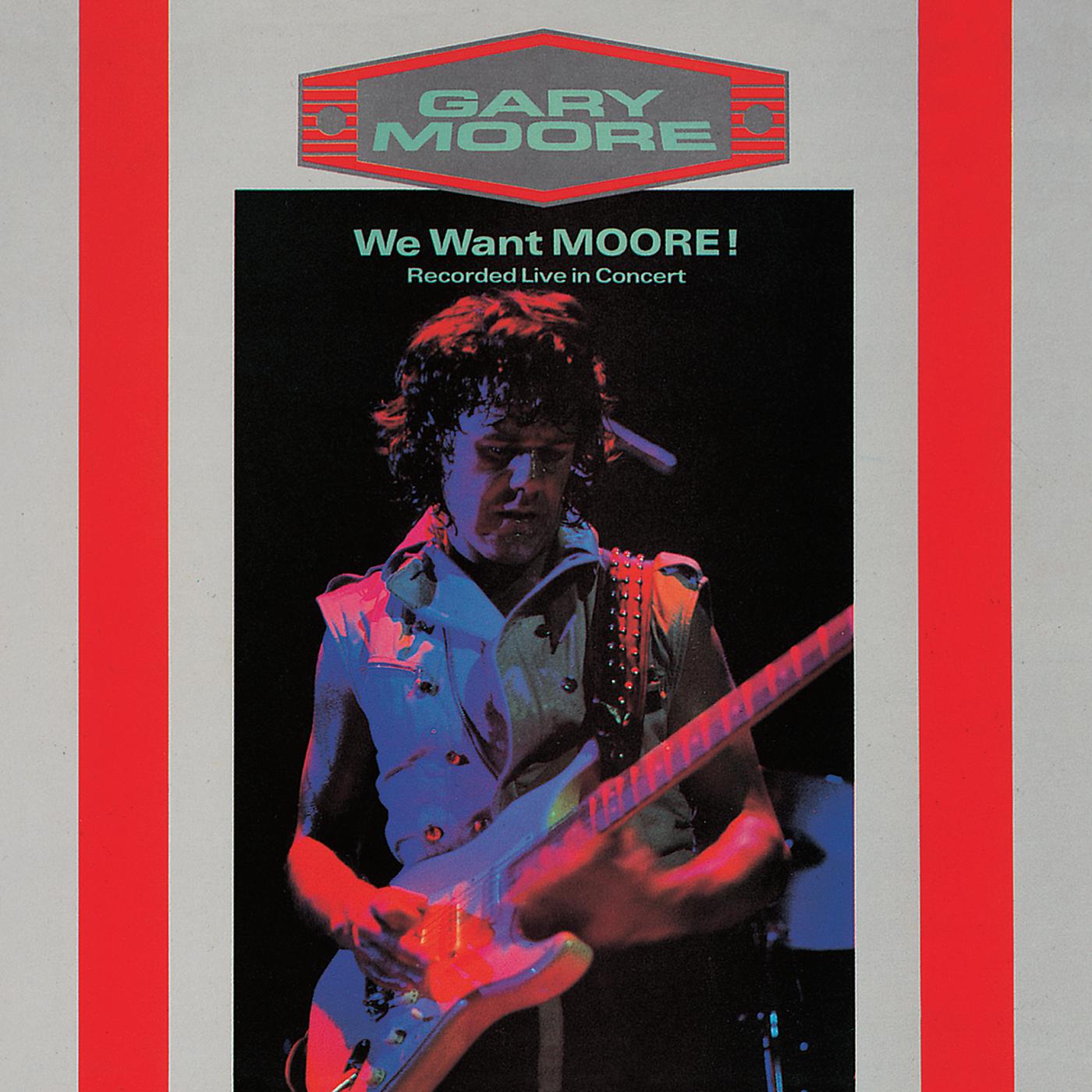 Постер альбома We Want Moore