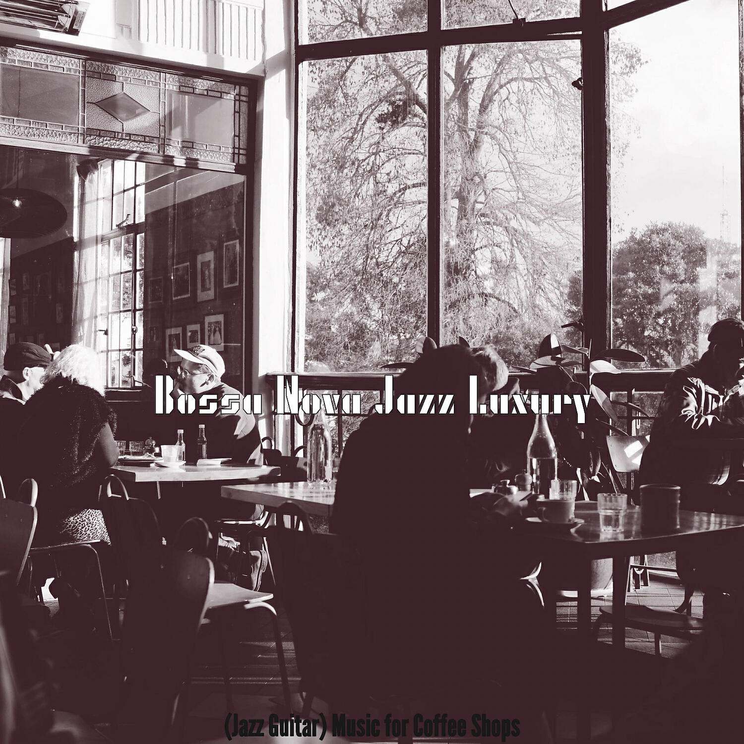Bossa Nova Jazz Luxury - Jazz Quartet Soundtrack for Cool Cafes