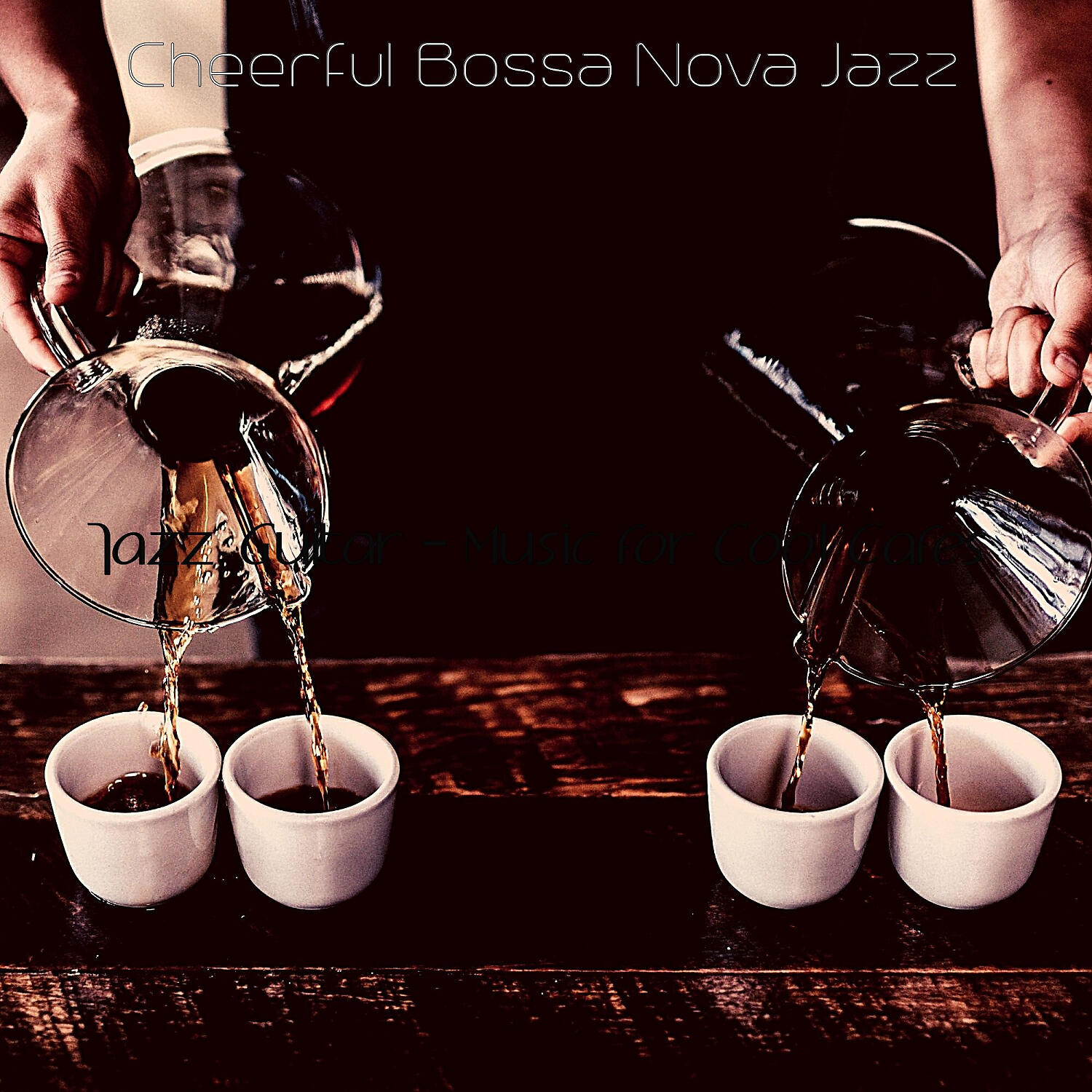 Cheerful Bossa Nova Jazz - Outstanding Cool Cafes