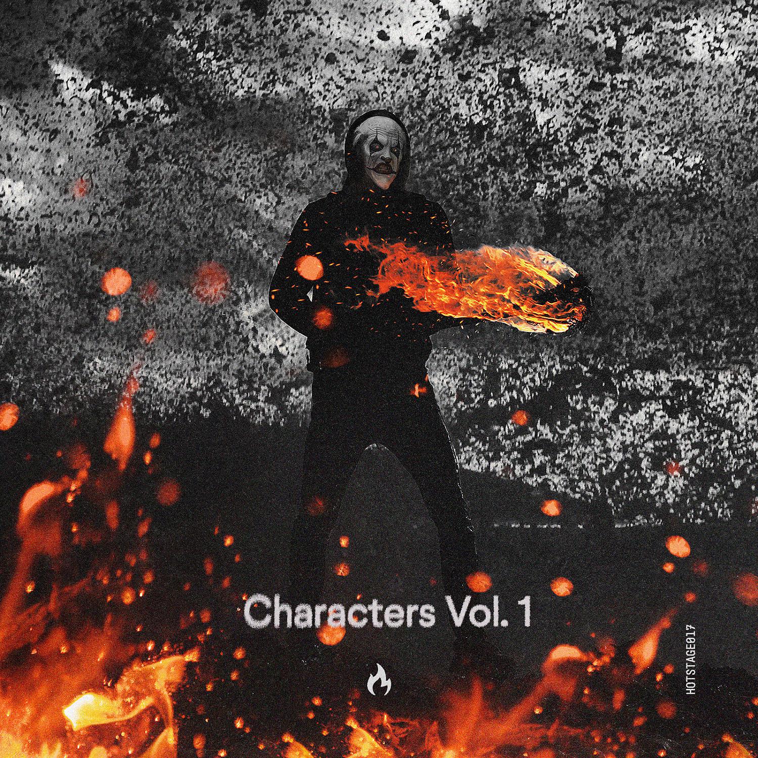 Постер альбома v.a. Characters Vol.1