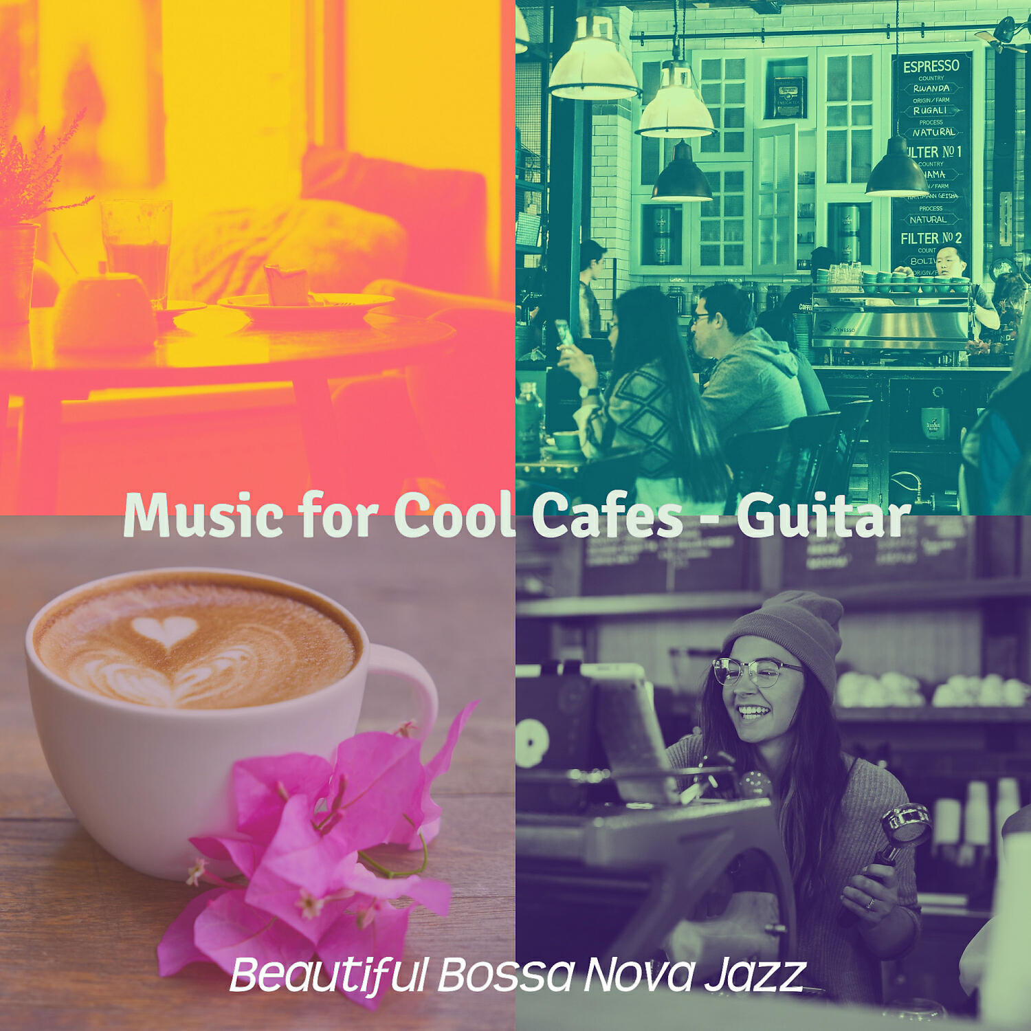 Beautiful Bossa Nova Jazz - Amazing Ambience for Cool Cafes