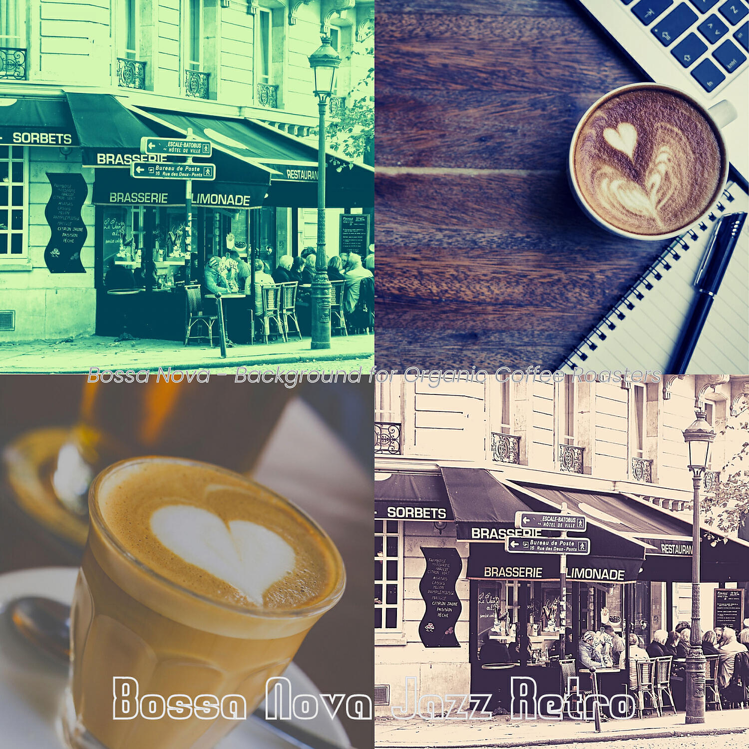 Bossa Nova Jazz Retro - Jazz Quartet Soundtrack for Coffee Shops