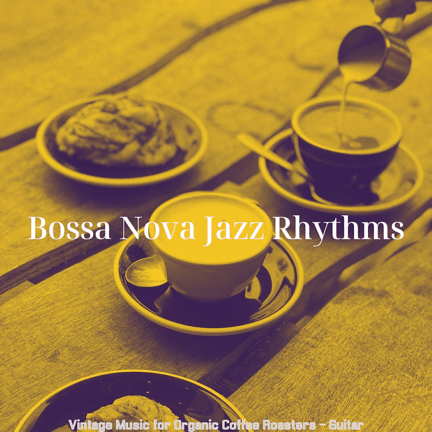 Bossa Nova Jazz Rhythms - Jazz Quartet Soundtrack for Hip Cafes