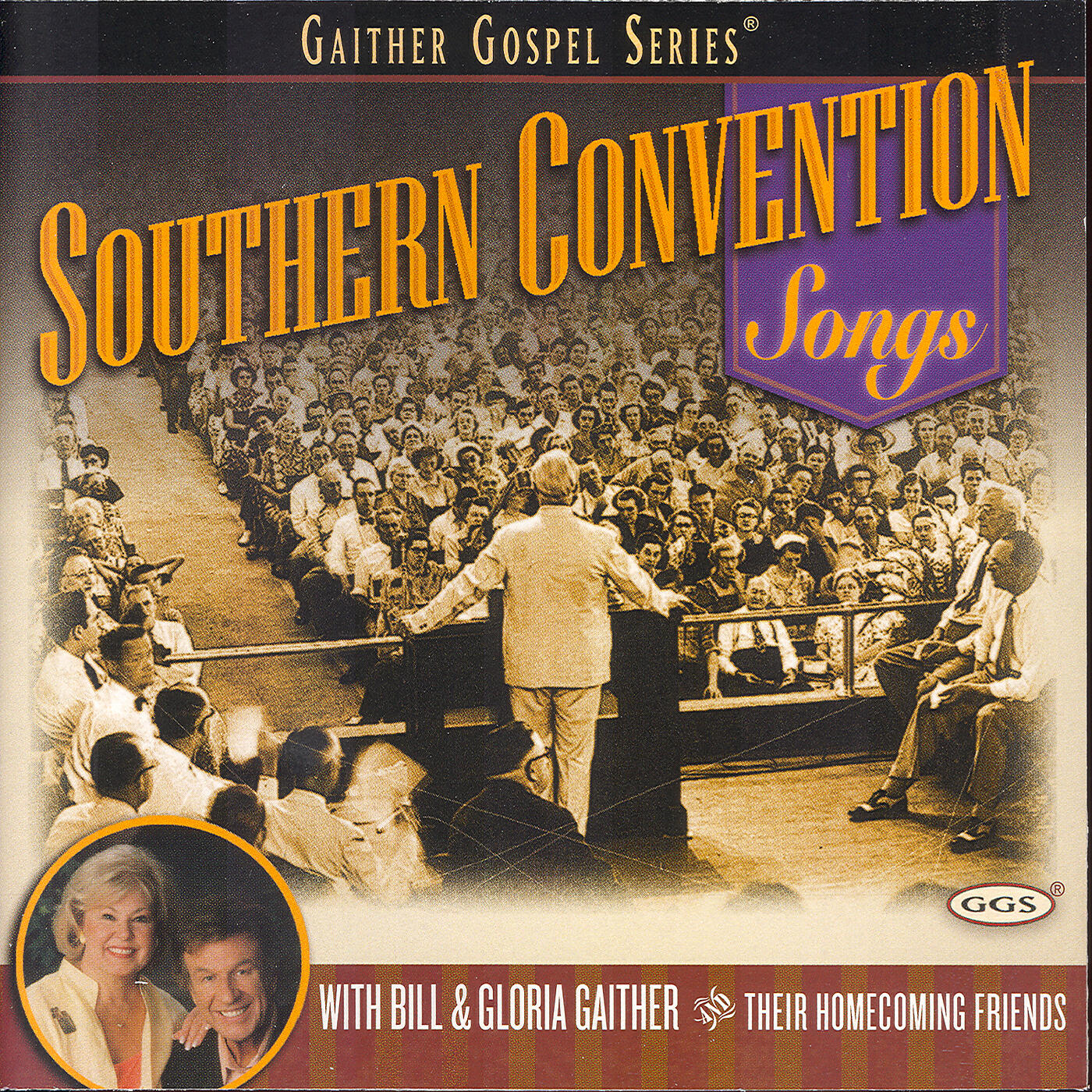 Bill & Gloria Gaither - I'll Meet You In The Morning (Southern Convention Songs Version)