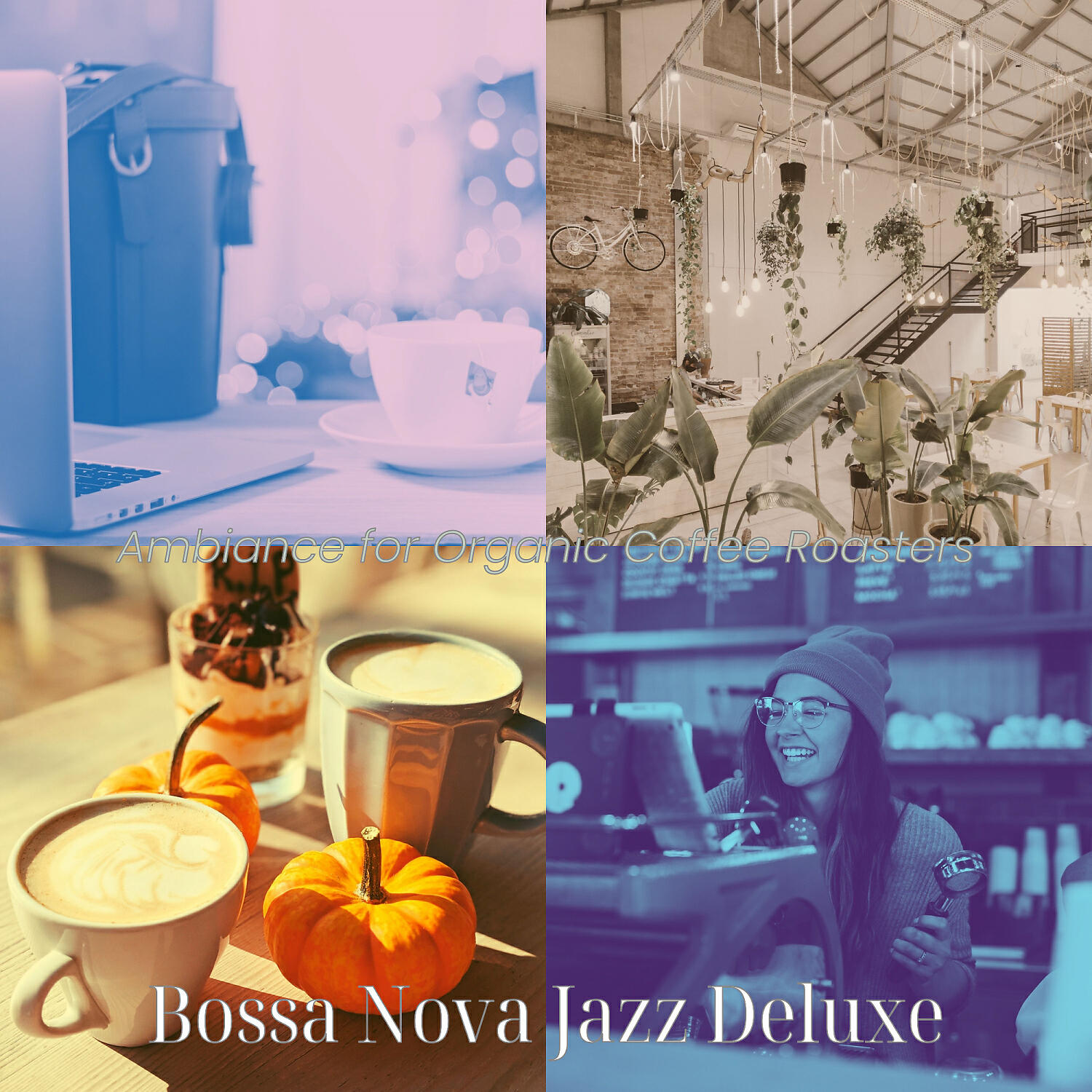Bossa Nova Jazz Deluxe - Jazz Quartet Soundtrack for Coffee Shops
