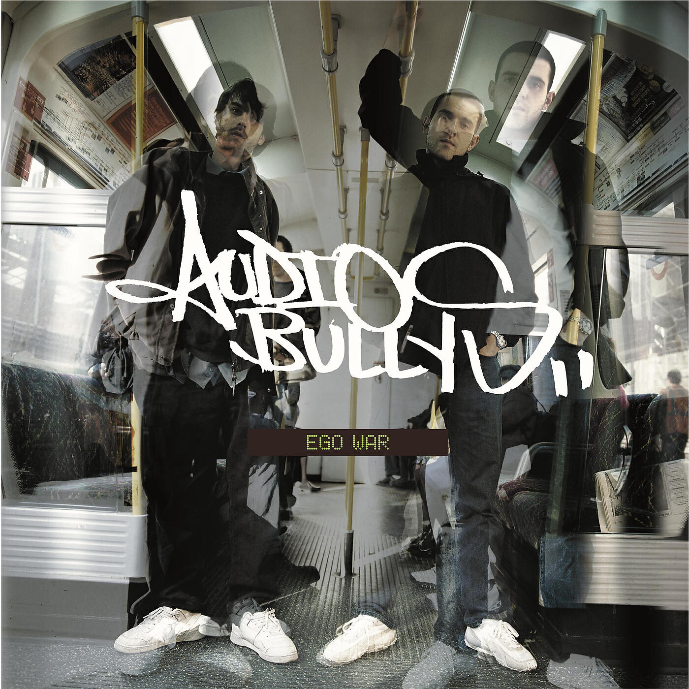 Audio Bullys - Ego War (Contains Hidden Track 'Somewhere In The Middle')