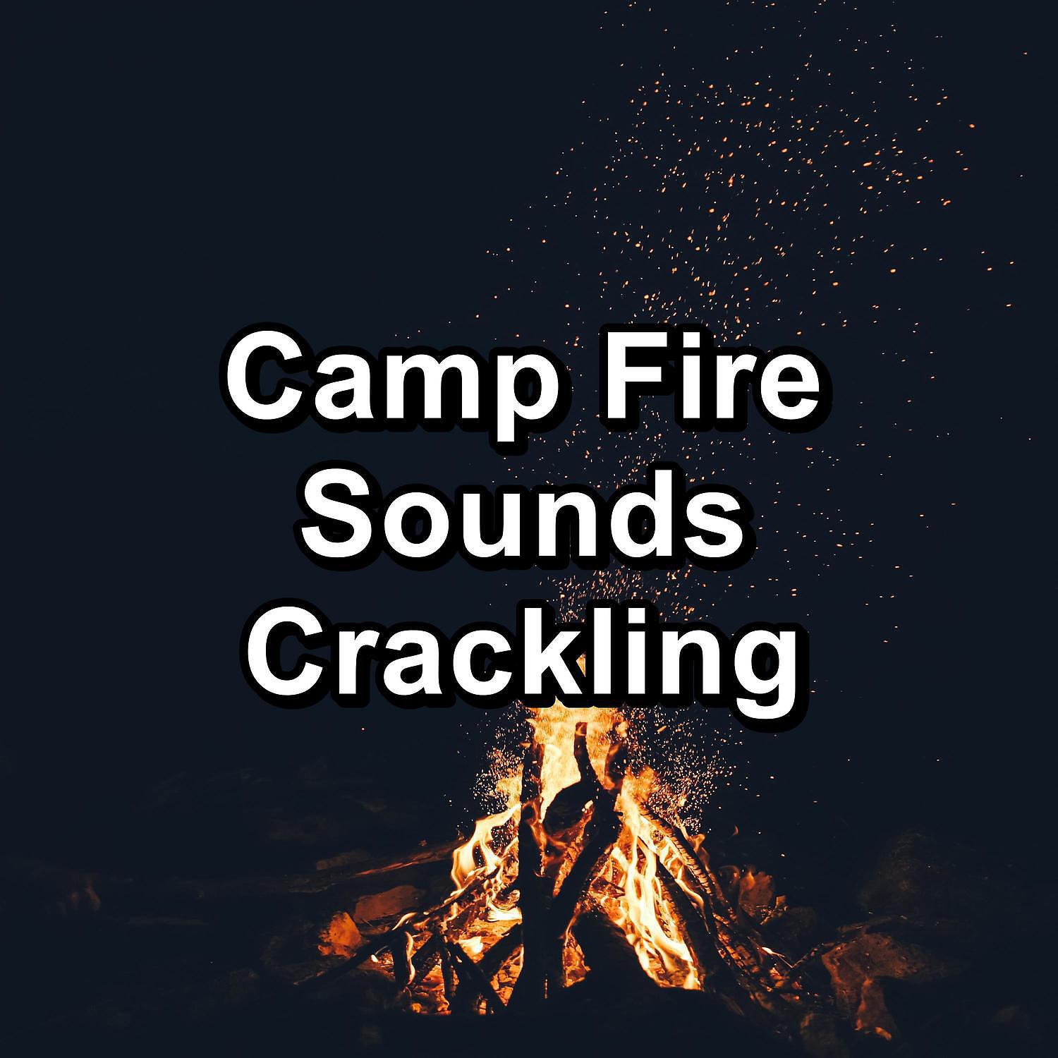 Yoga & Meditation - Fire Crackling Sounds For Concentration Christmas Campfire