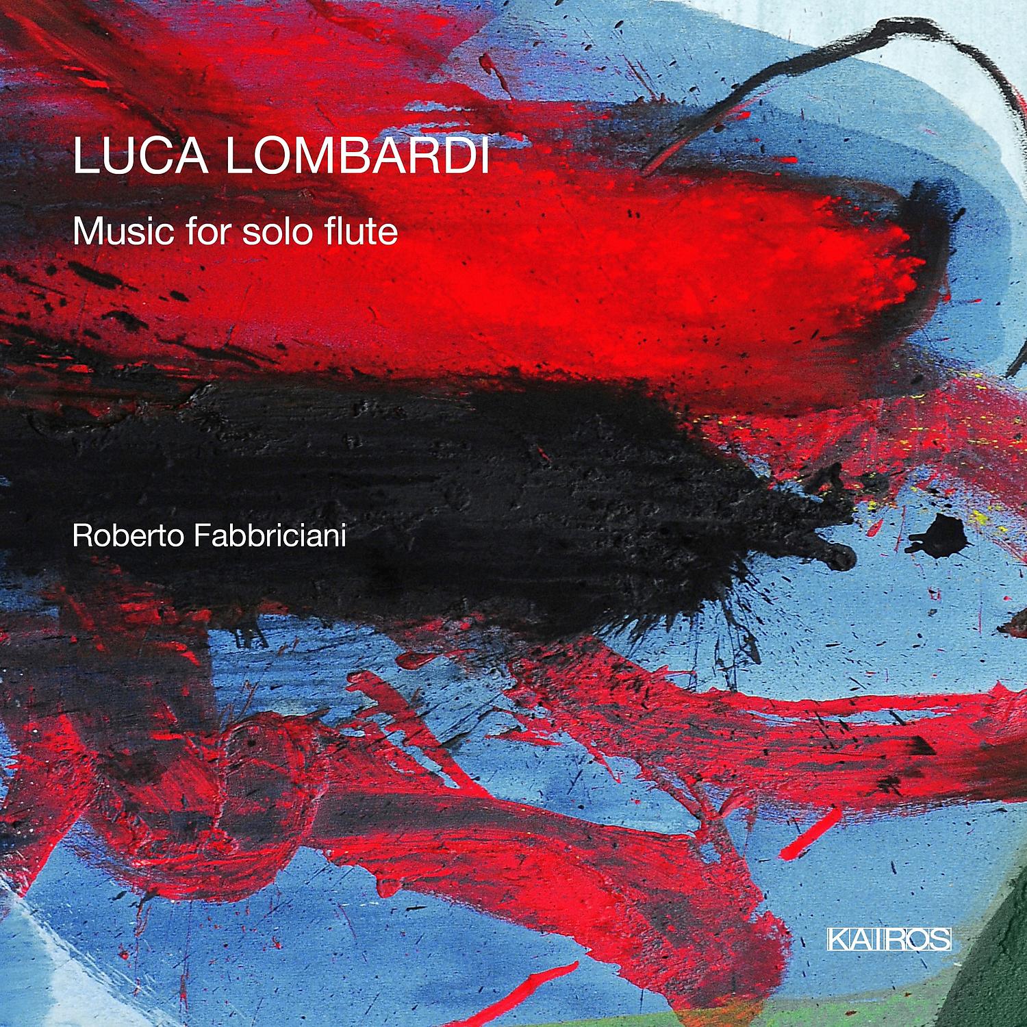 Постер альбома Luca Lombardi: Music for Solo Flute