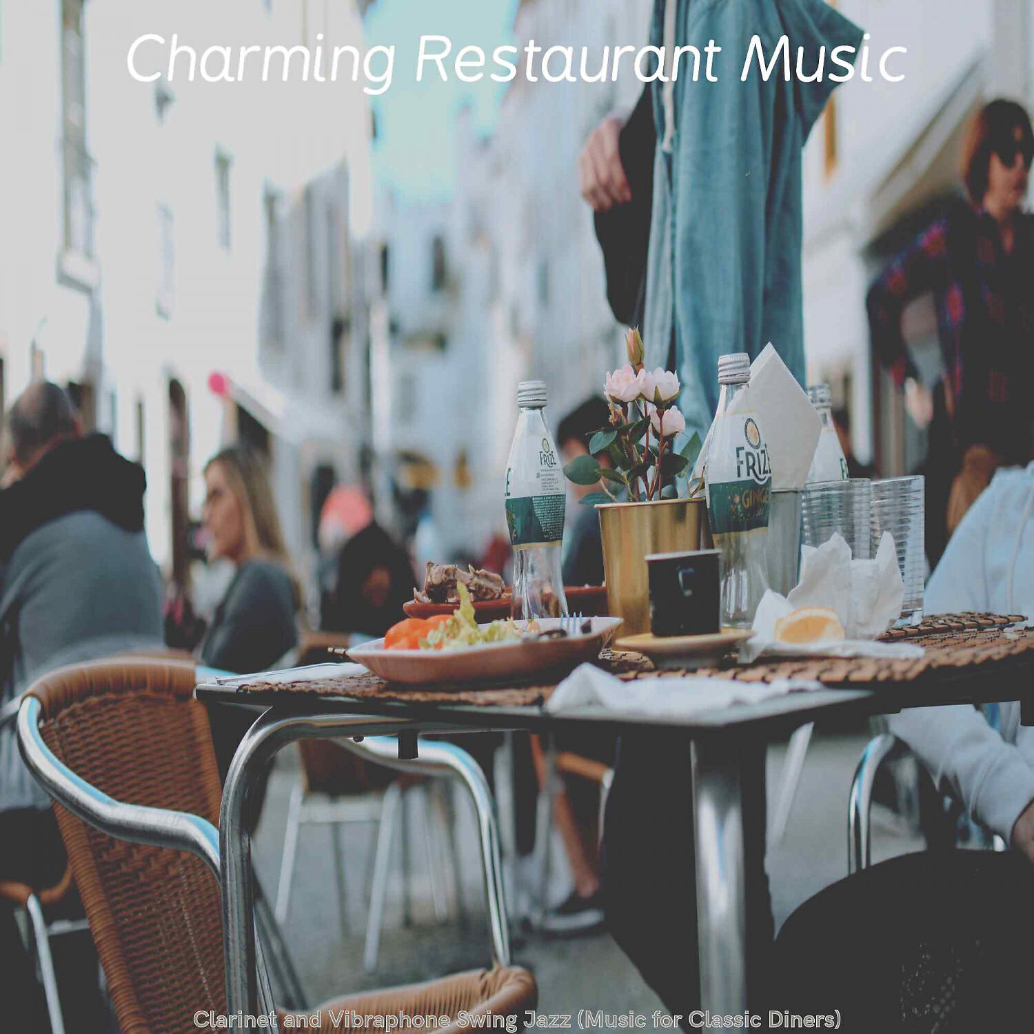 Charming Restaurant Music - Swing Big Band Soundtrack for Outdoor Dining