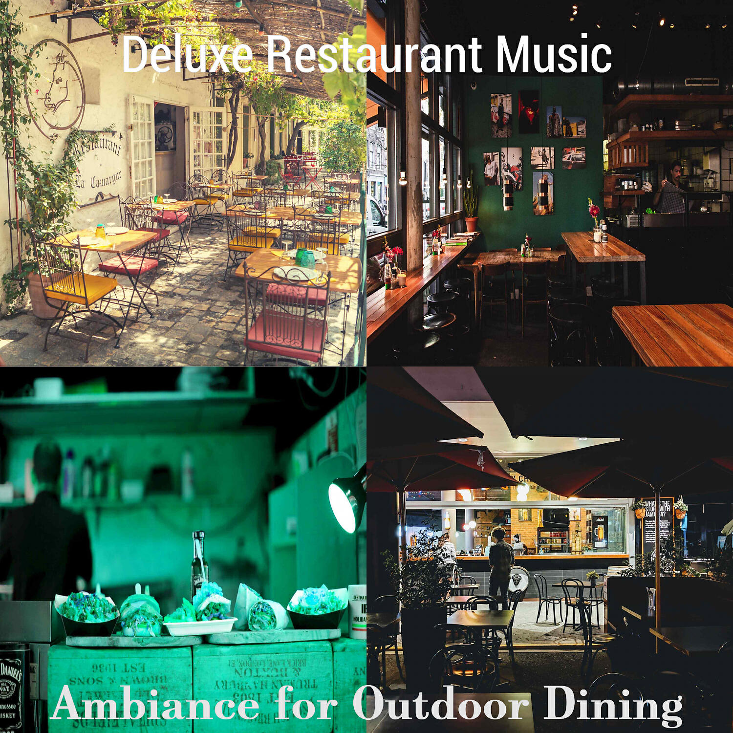 Deluxe Restaurant Music - Amazing Indoor Dining