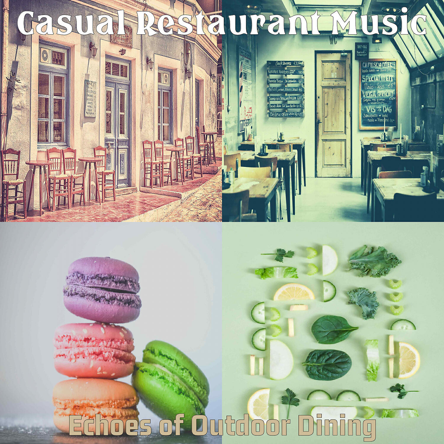 Casual Restaurant Music - Mysterious Backdrops for Quick Service Restaurants