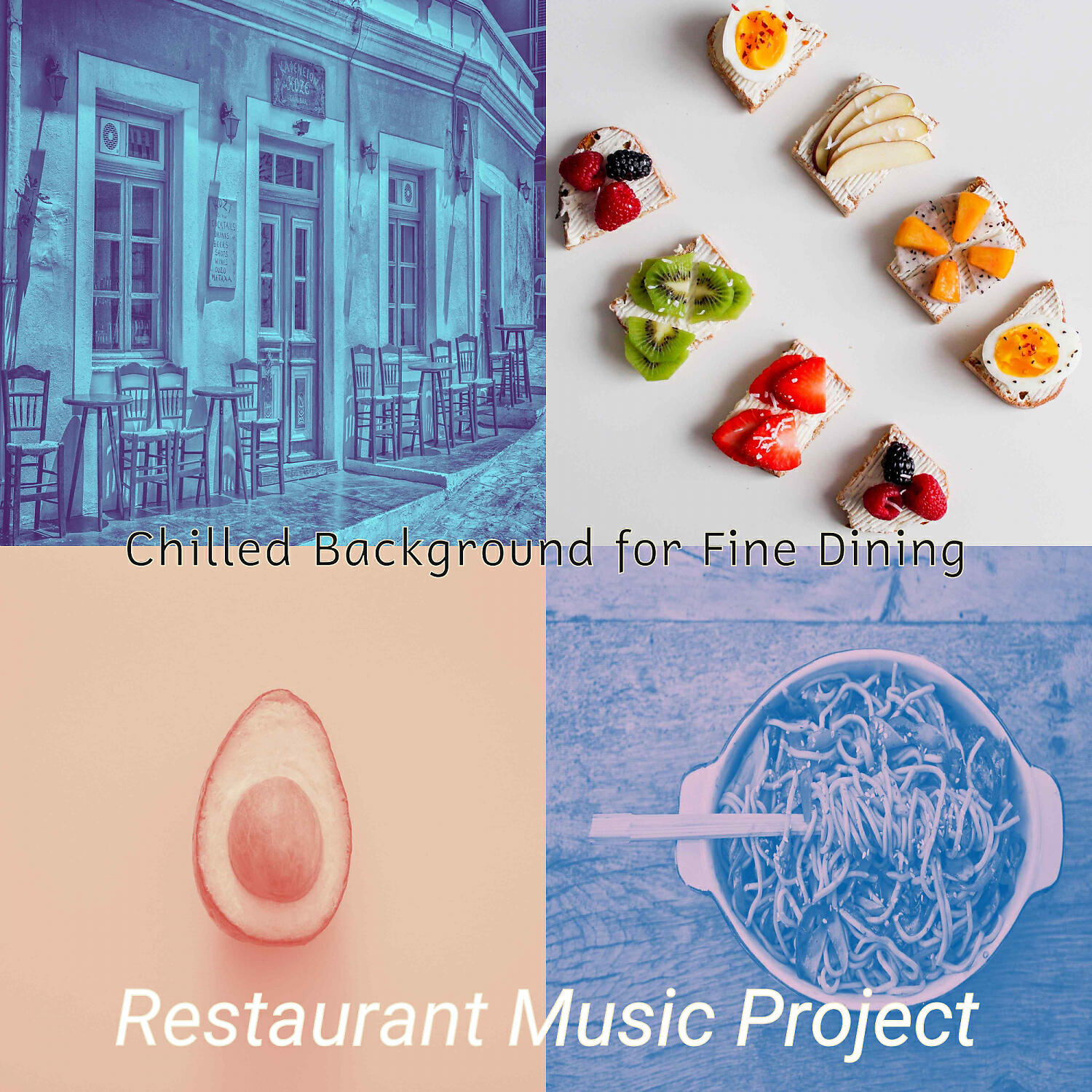 Restaurant Music Project - Vintage Backdrops for Fine Dining