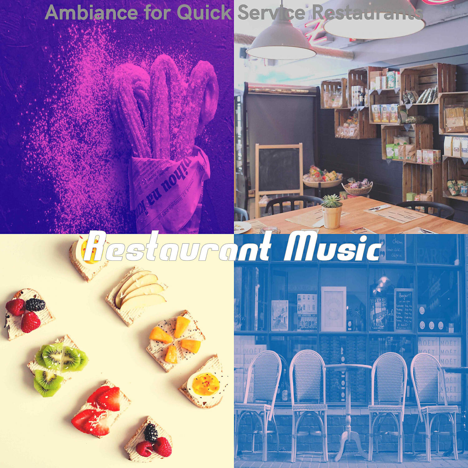 Restaurant Music - Casual Outdoor Dining