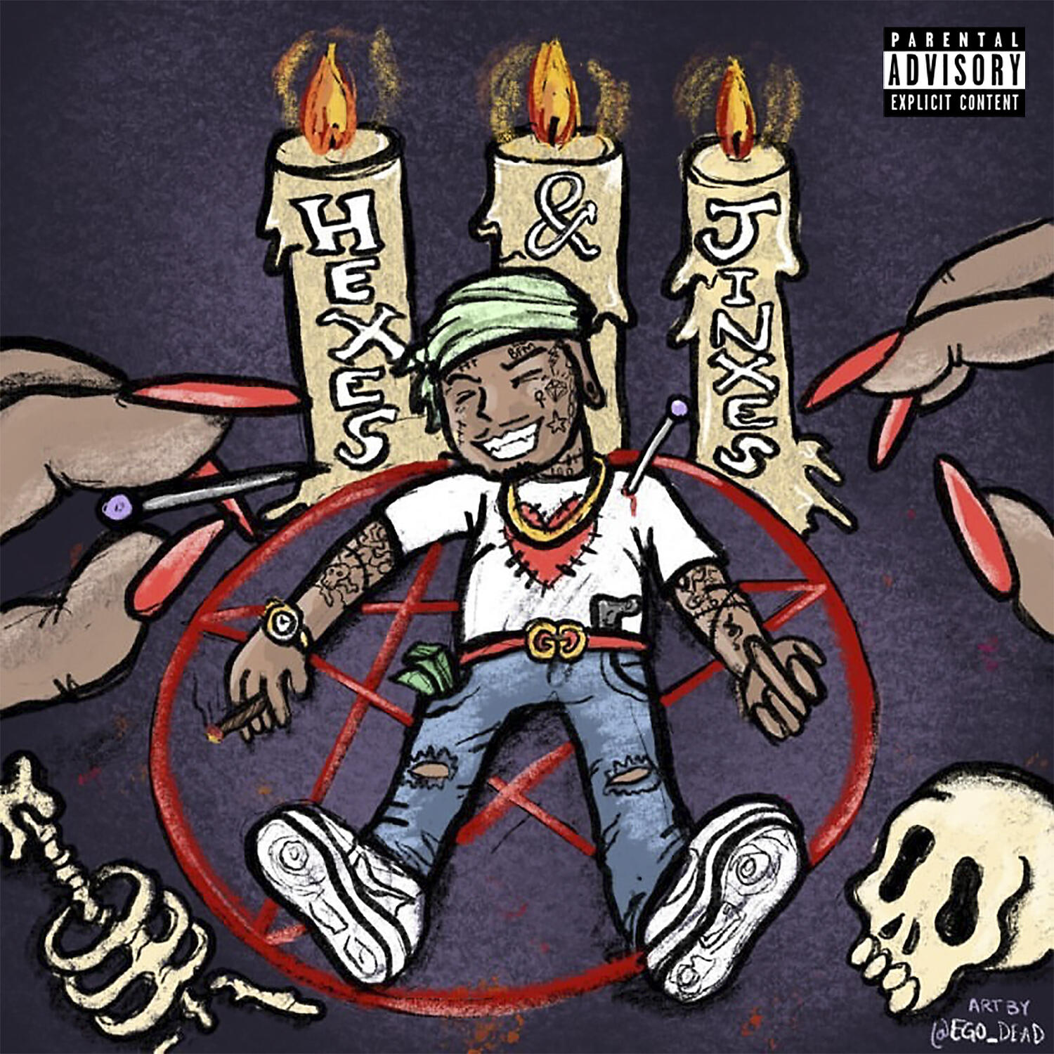 Scando The Darklord - Iamsu! Intro (feat. Iamsu!)