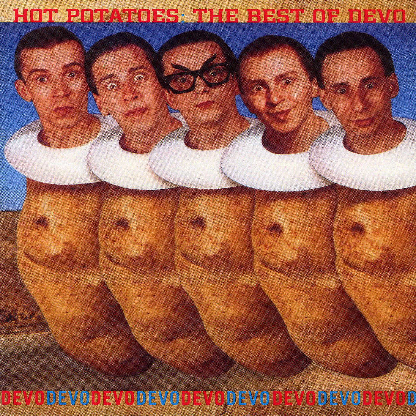 Постер альбома Hot Potatoes: The Best Of Devo