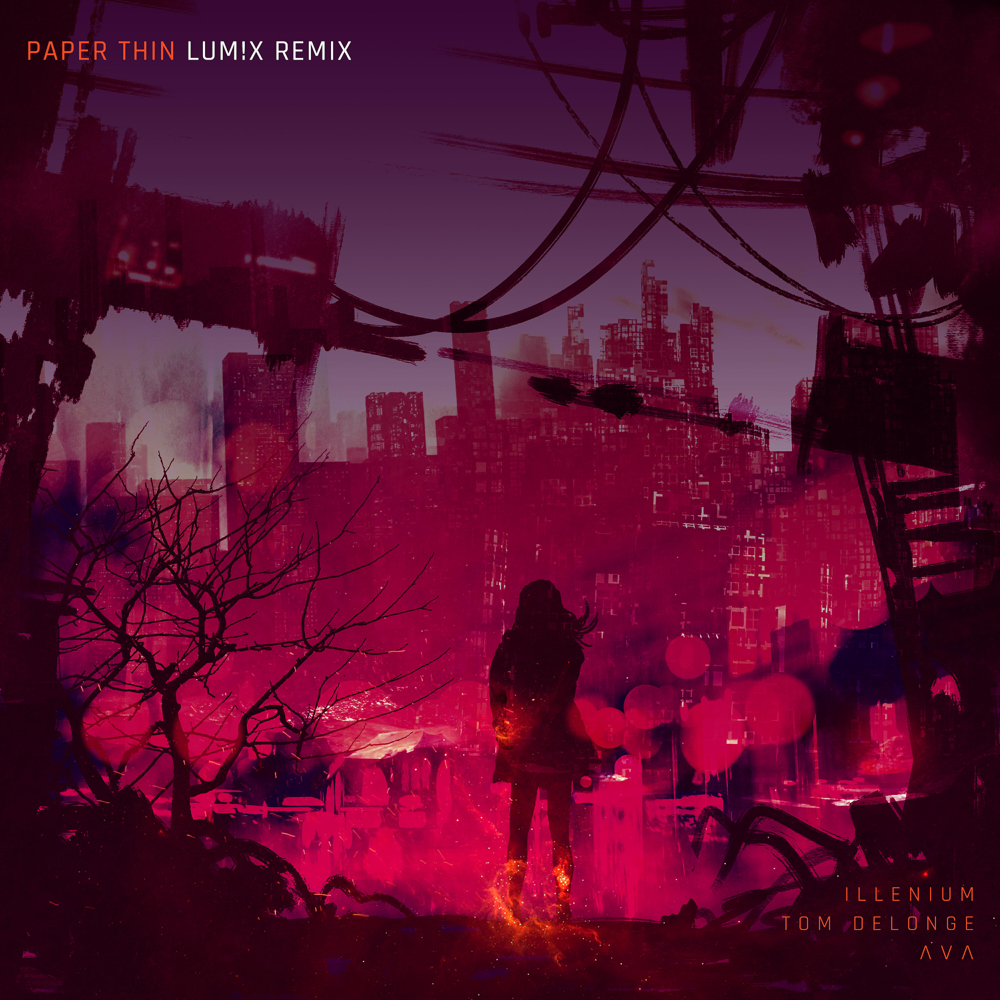 ILLENIUM - Paper Thin (LUM!X Remix)