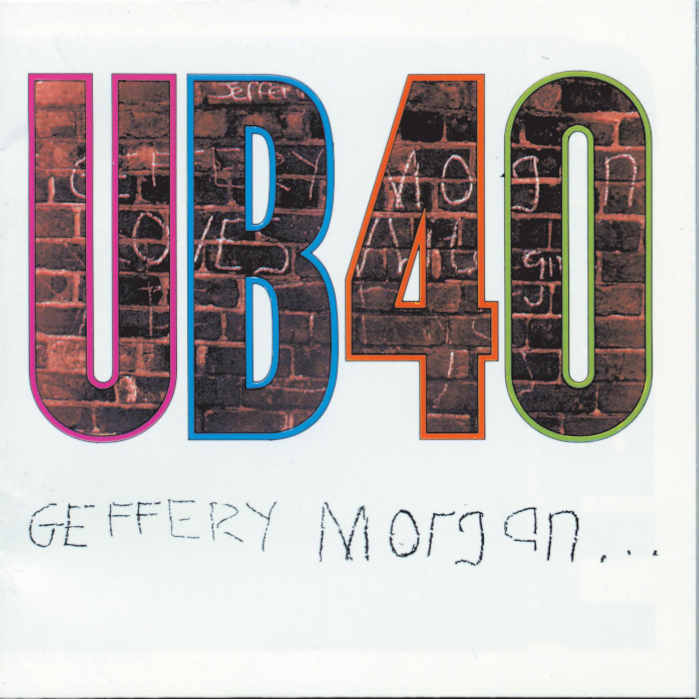 Постер альбома Geffery Morgan