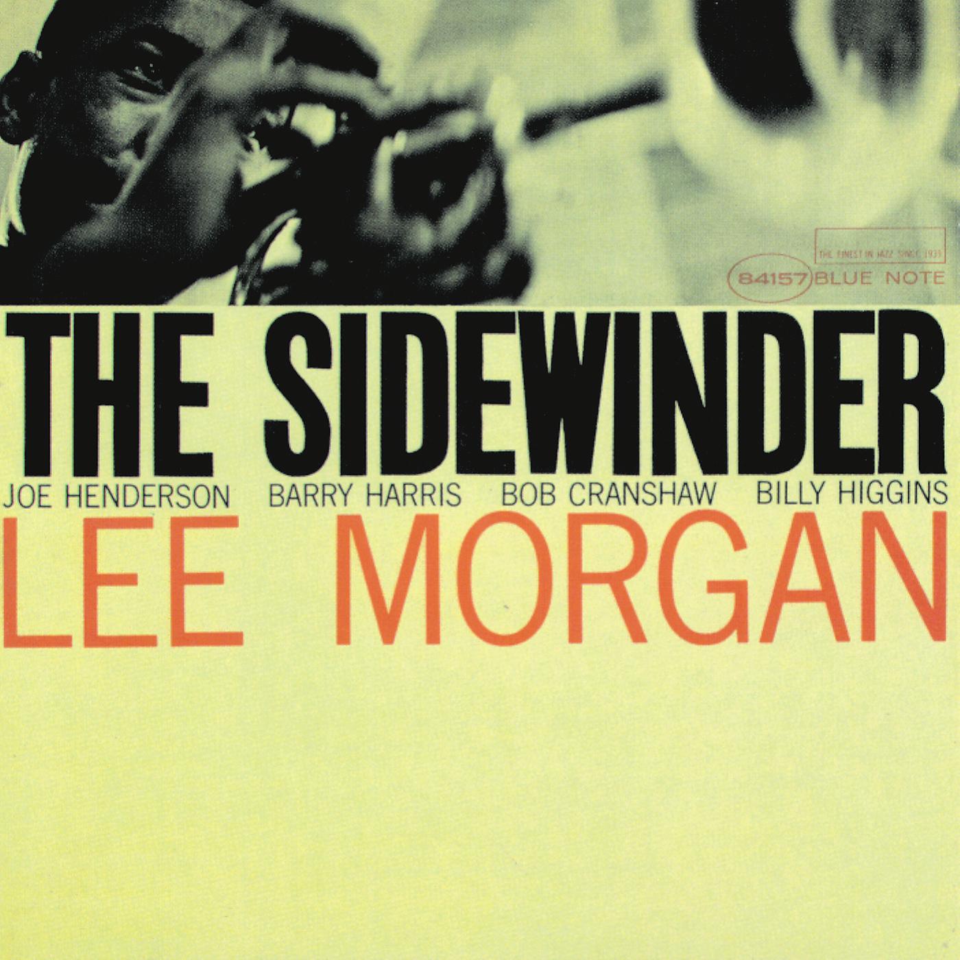 Постер альбома The Sidewinder