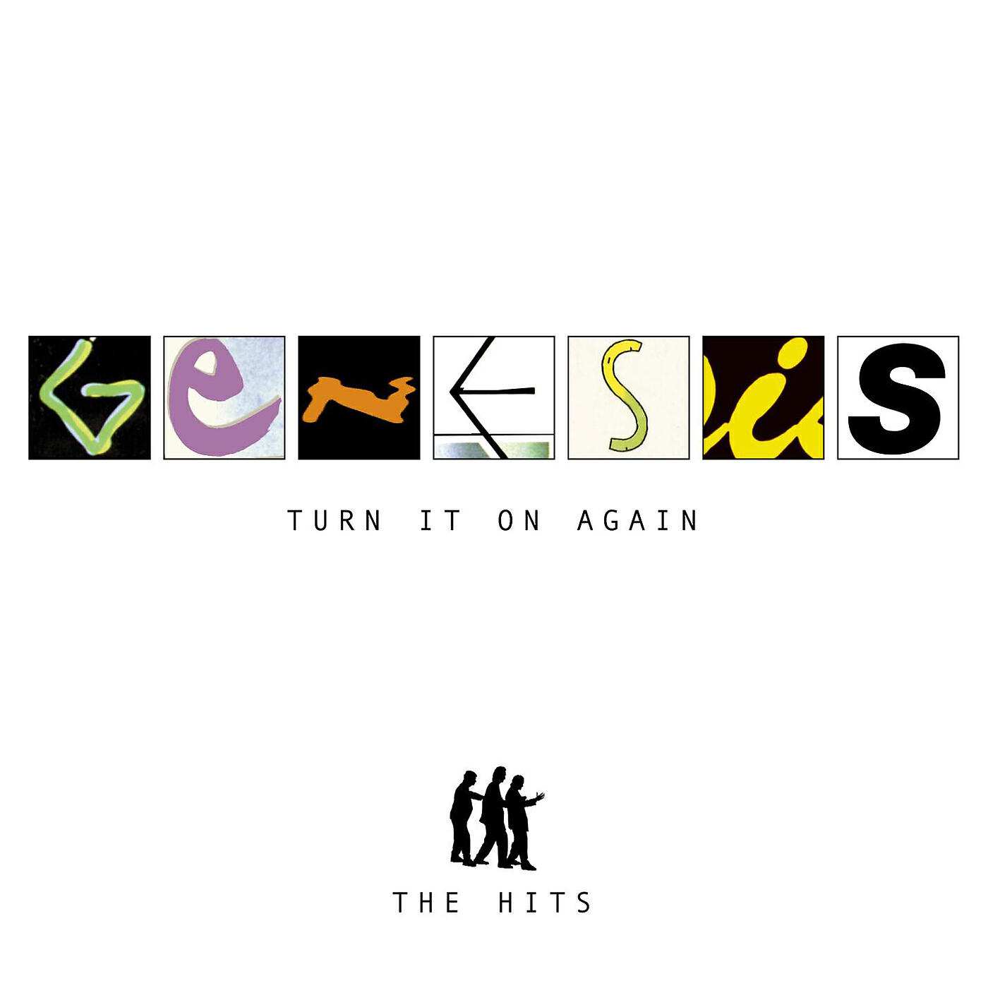 Genesis группа 1970. Turn it on again • best of '81-83'. Genesis группа обложка. Turn it again. Genesis альбомы greatest hits.