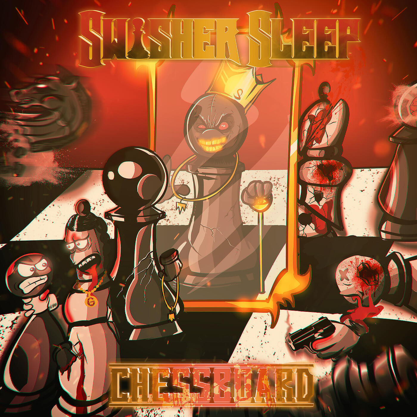 Swisher Sleep - Hip Hop Aint Dead