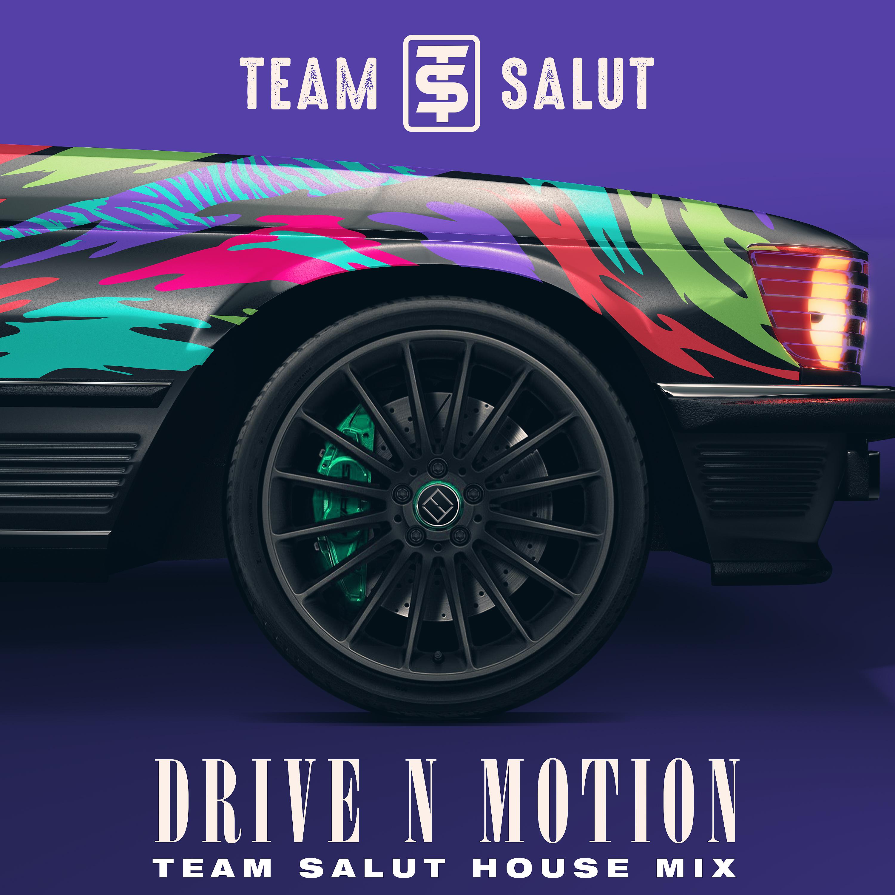 Постер альбома Drive N Motion (House Mix)