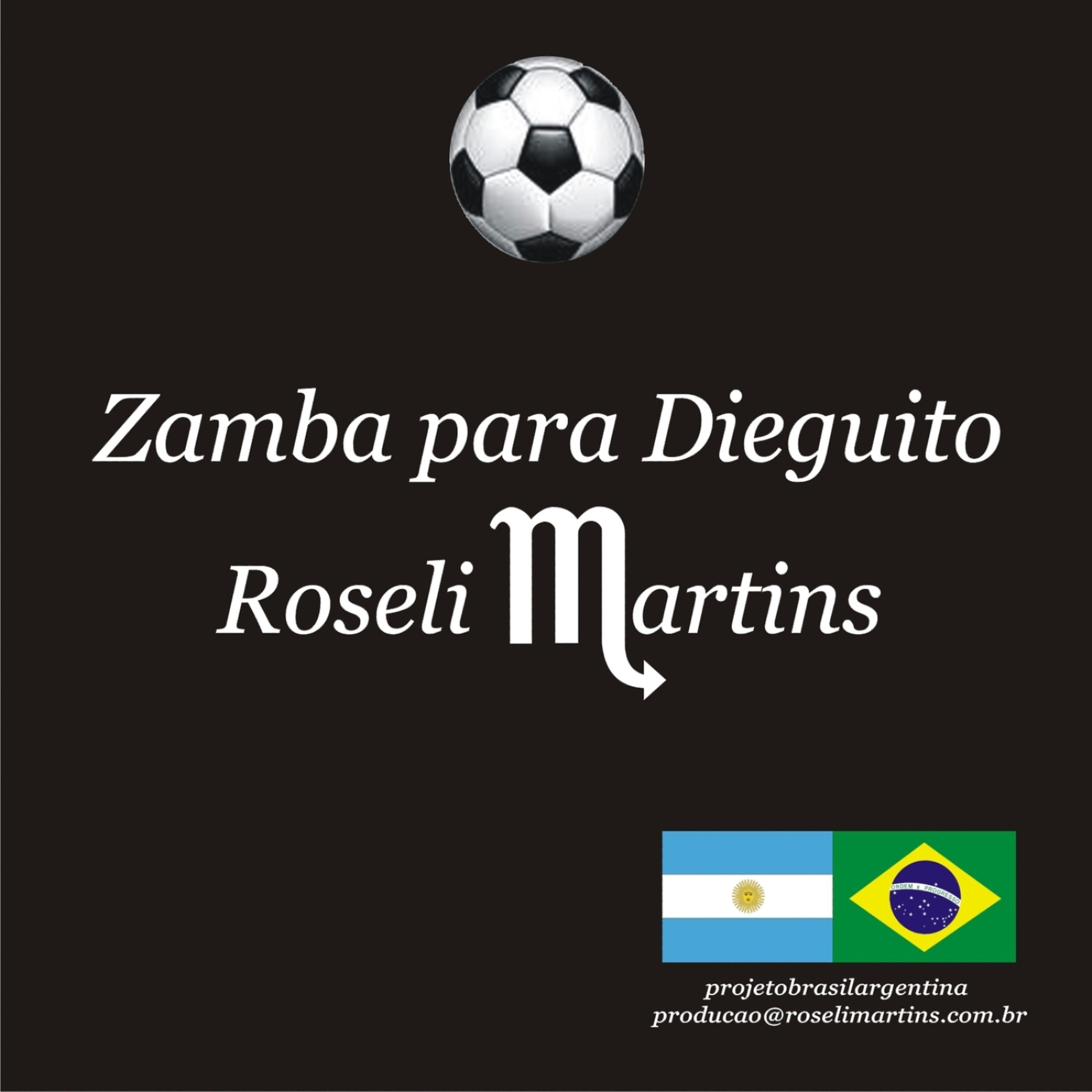 Постер альбома Zamba para Dieguito (a tribute to Diego Maradona)