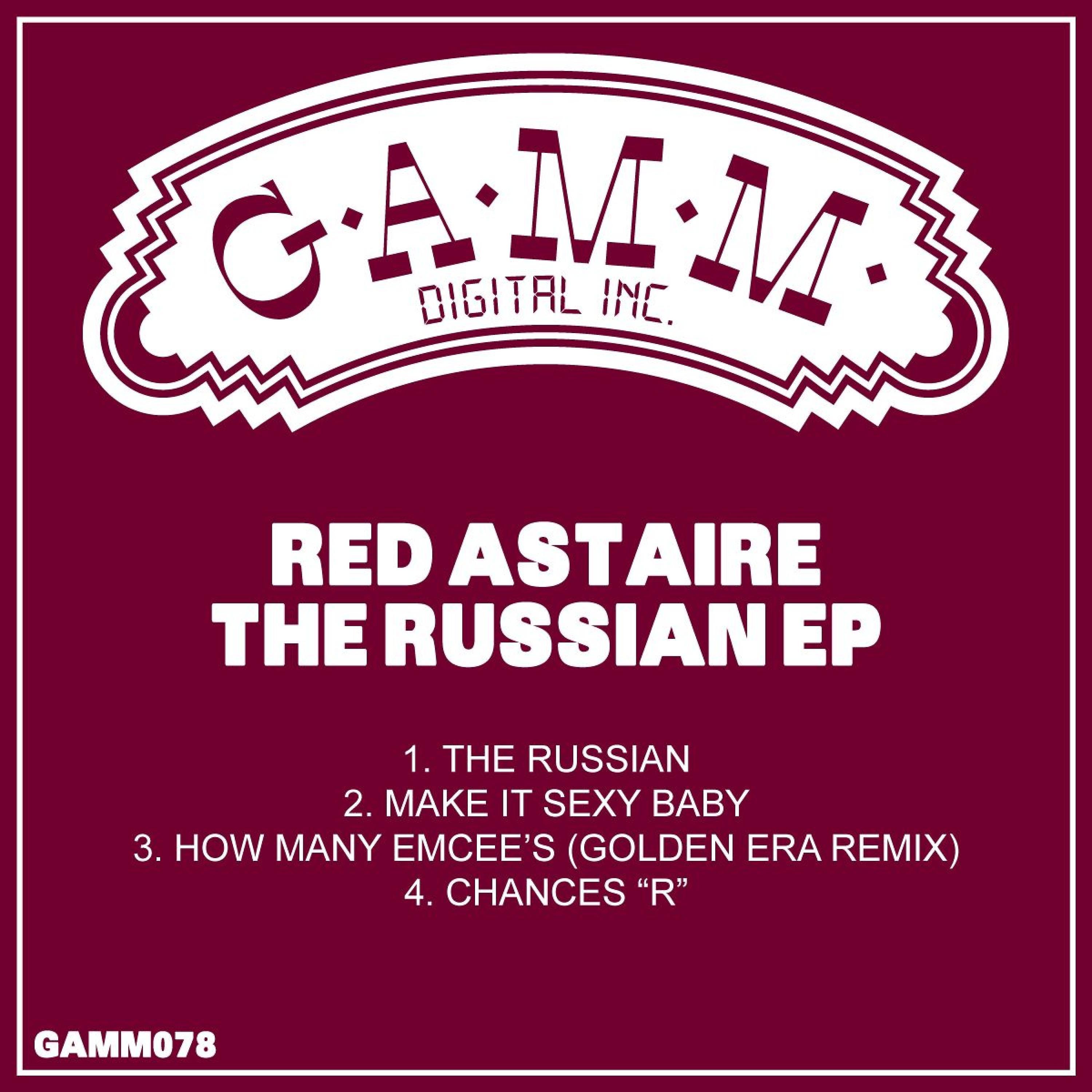 Постер альбома The Russian EP