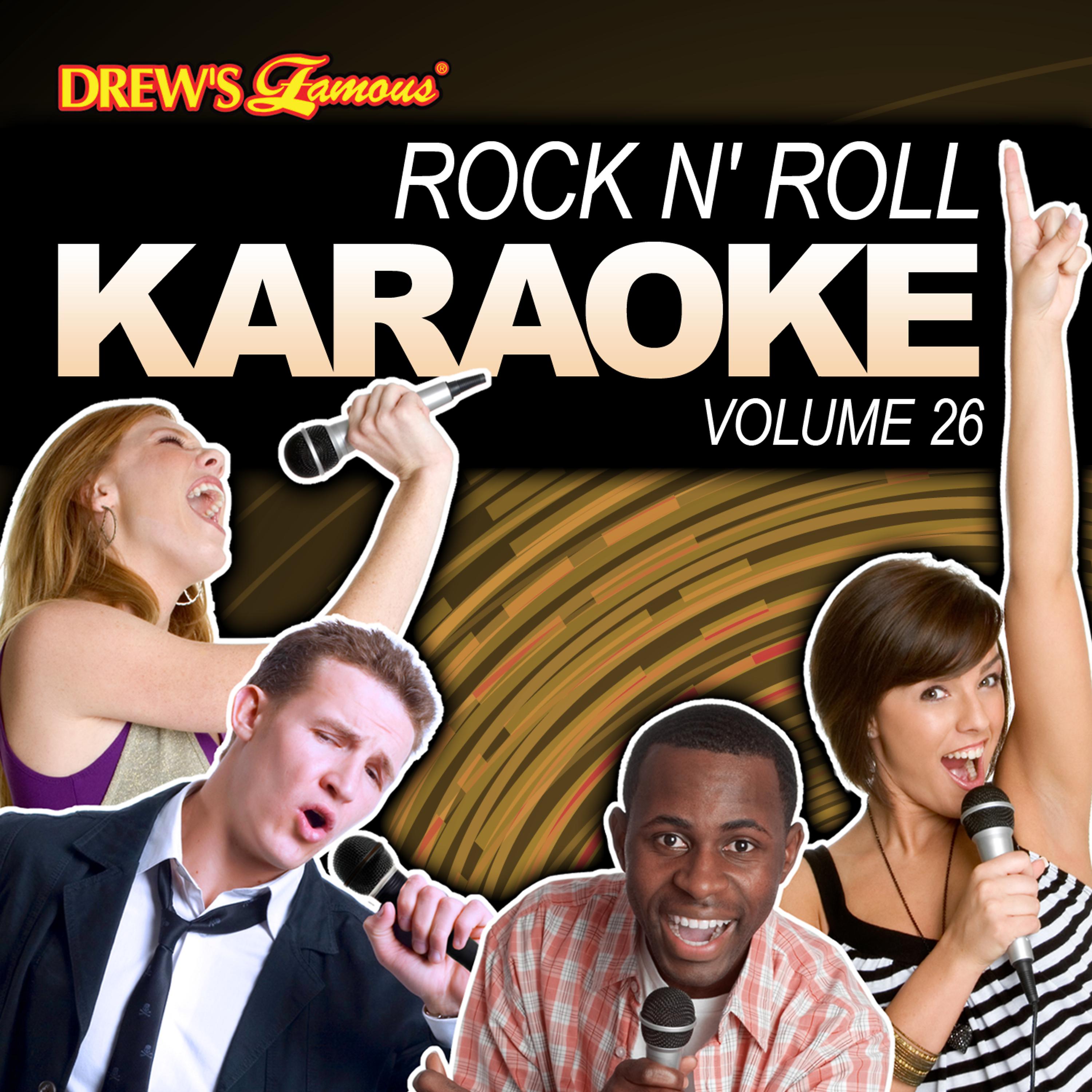 Постер альбома Rock N' Roll Karaoke, Vol. 26