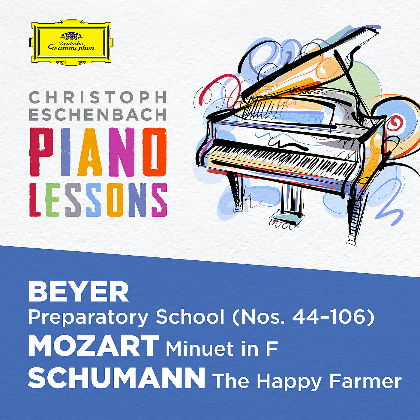 Christoph Eschenbach - Beyer: Preparatory School, Op. 101 - No. 55 Moderato