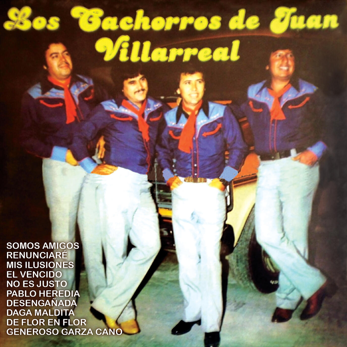 Los Cachorros De Juan Villarreal - De Flor En Flor