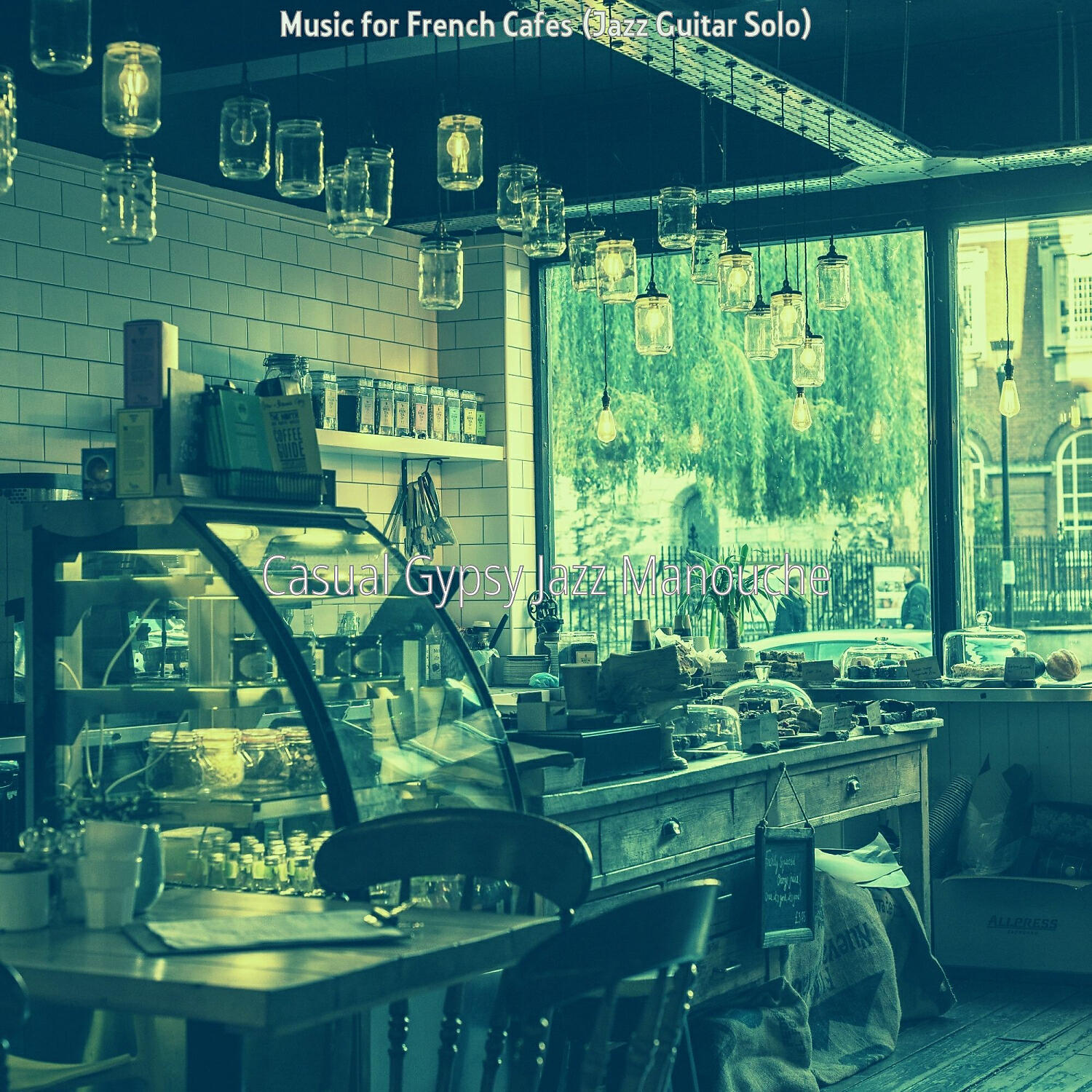 Casual Gypsy Jazz Manouche - Phenomenal French Coffee Shops