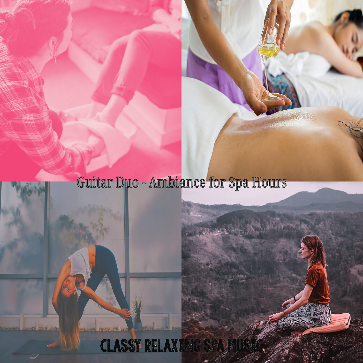 Classy Relaxing Spa Music - Refined Guitar and Flute - Vibe for Deep Relaxation