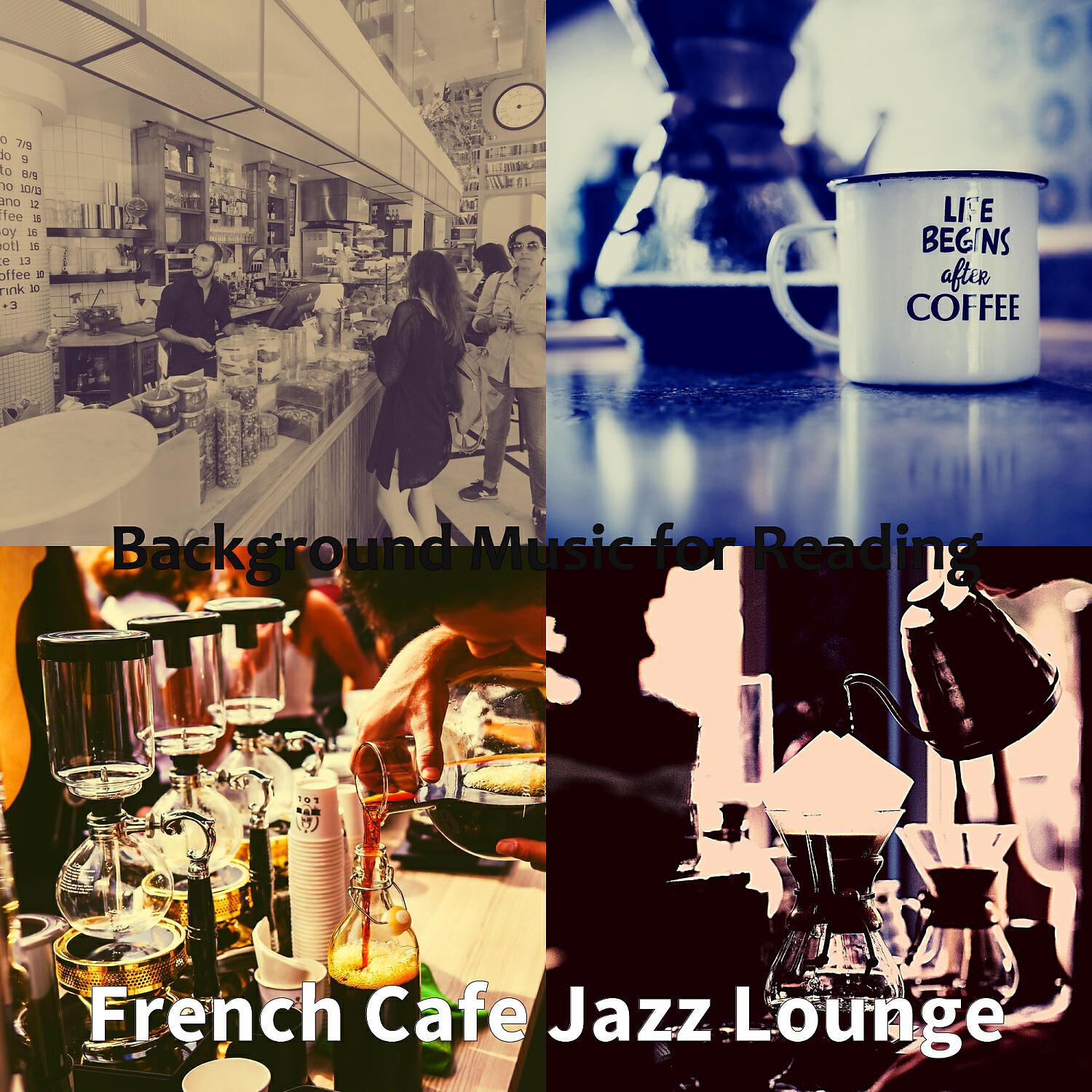French Cafe Jazz Lounge - Soulful Cafe Relaxing
