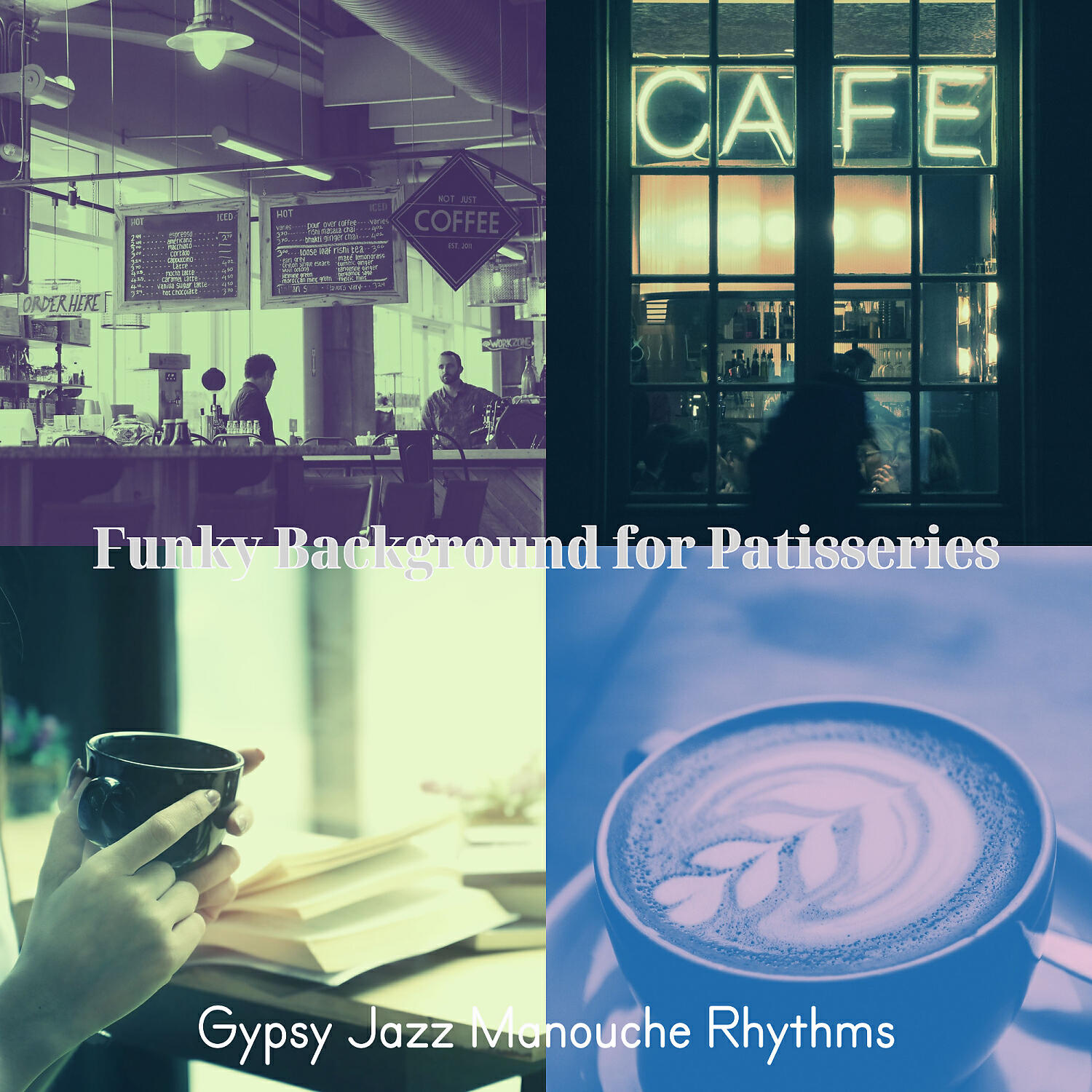 Gypsy Jazz Manouche Rhythms - Urbane Patisseries