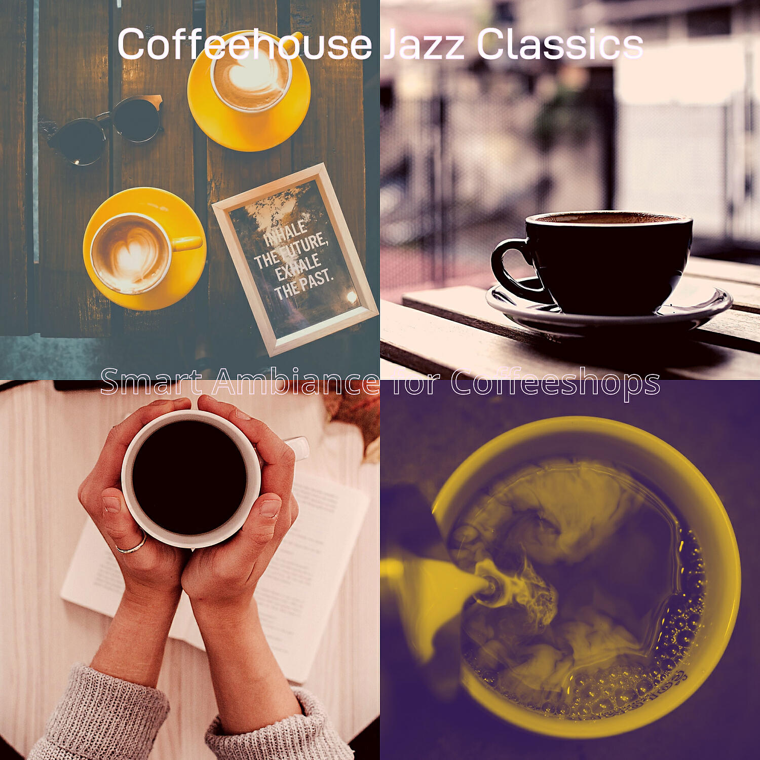 Coffeehouse Jazz Classics - Cultivated Ambiance for Coffeeshops