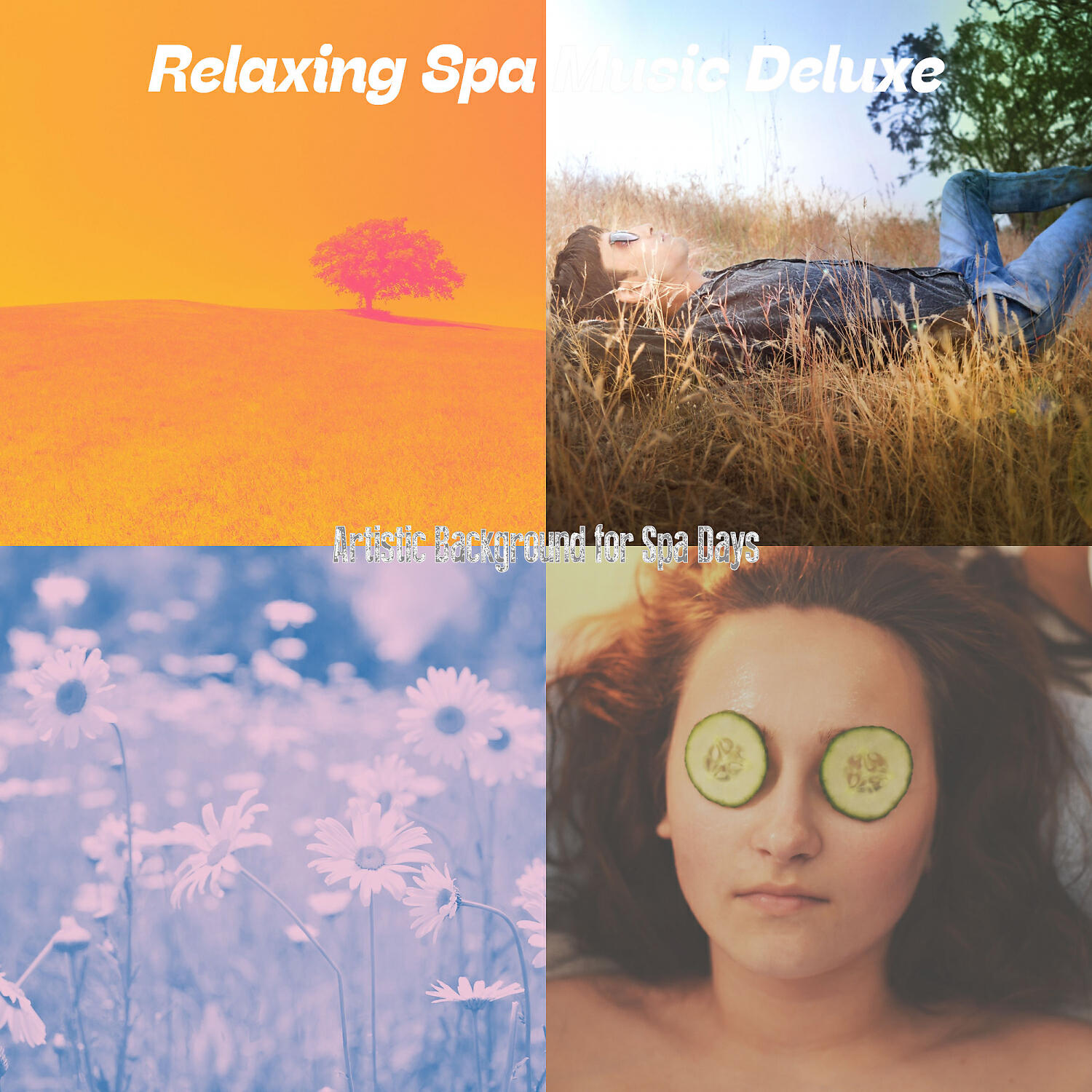 Relaxing Spa Music Deluxe - Divine Backdrops for Spa Treatments