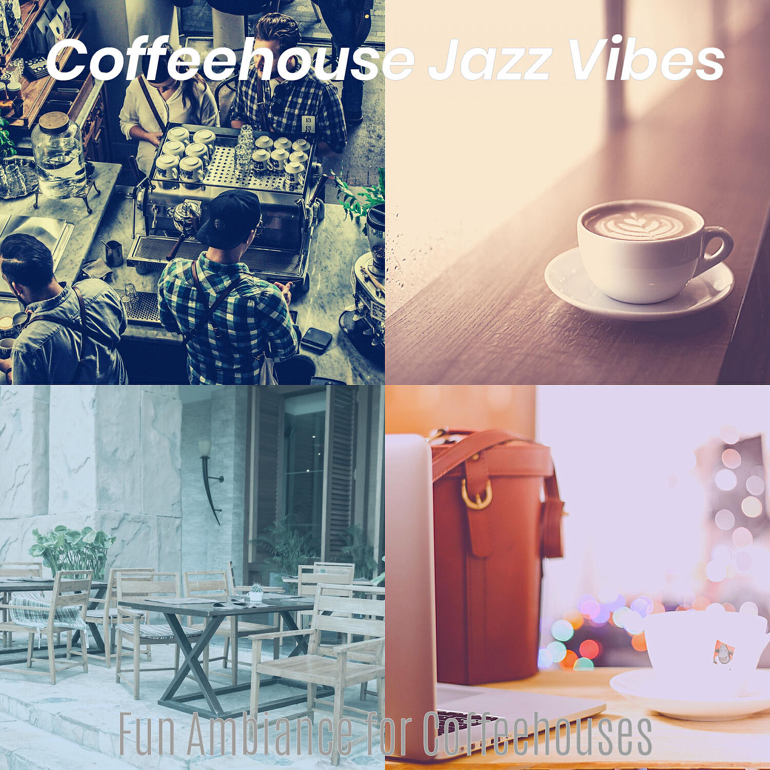 Coffeehouse Jazz Vibes - Inspired Big Band with Clarinet - Vibe for Coffeehouses