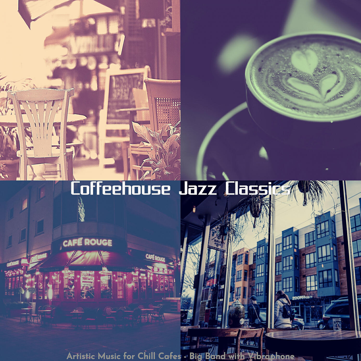 Coffeehouse Jazz Classics - Artistic Music for Organic Coffee