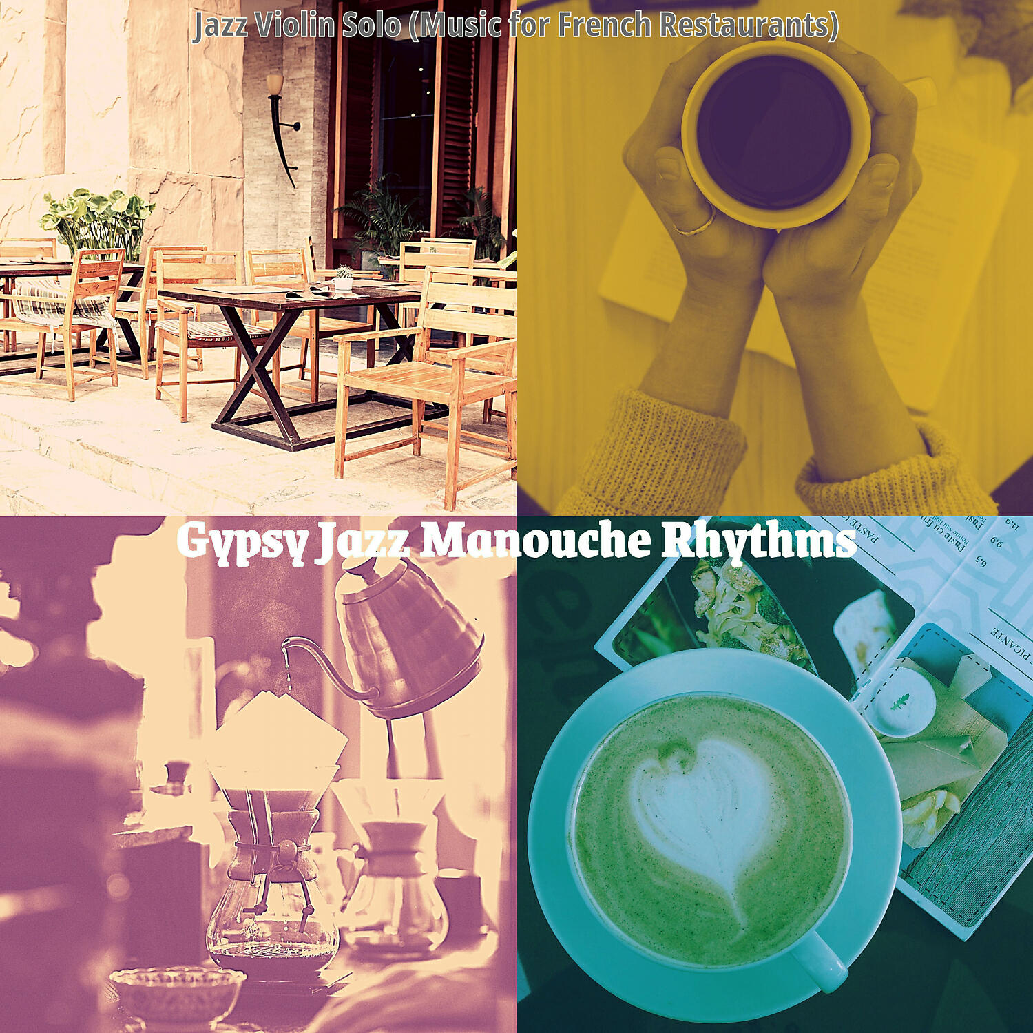 Gypsy Jazz Manouche Rhythms - Hot Club Jazz Soundtrack for Pastry Shops