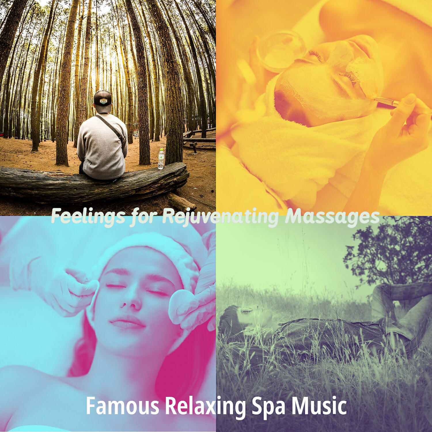 Famous Relaxing Spa Music - Smoky Guitar and Flute - Vibe for Mineral Baths