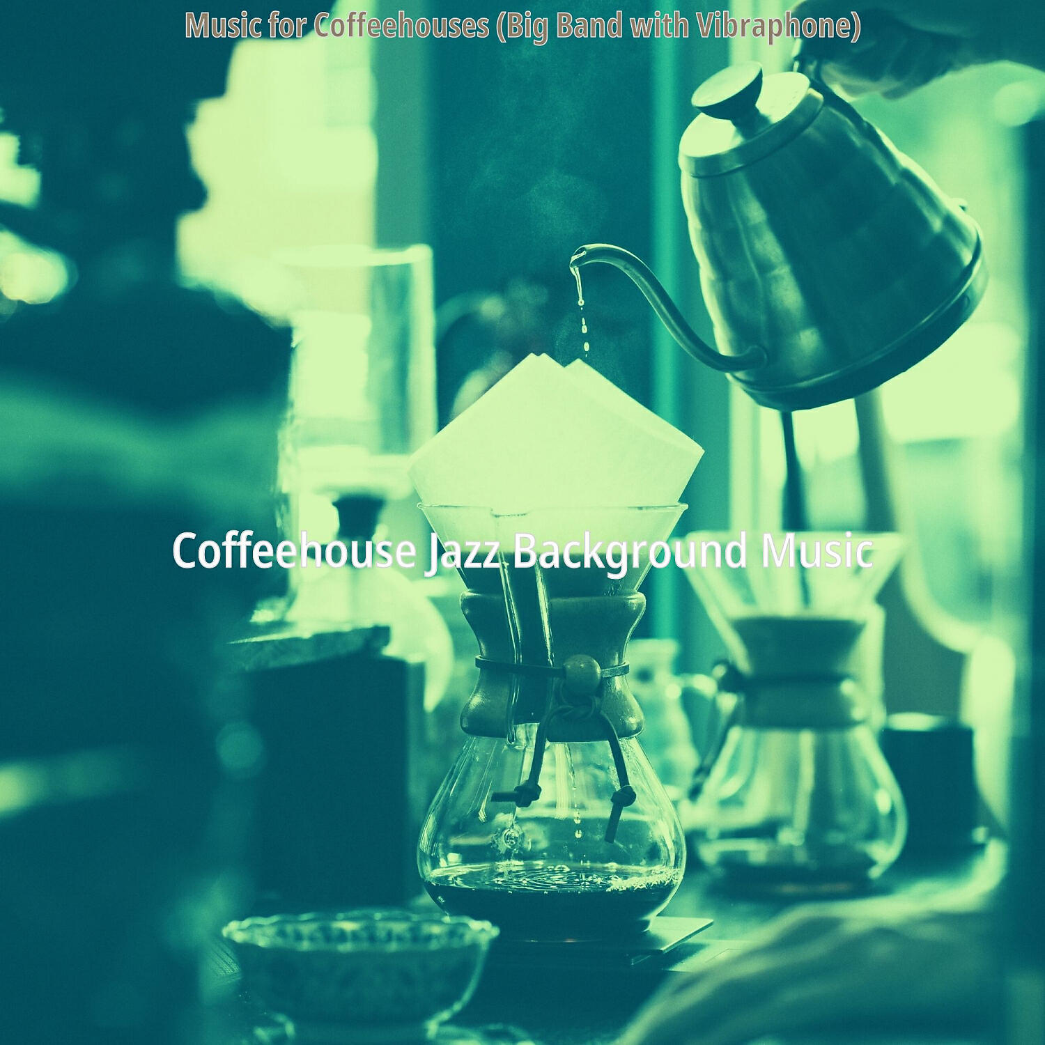 Coffeehouse Jazz Background Music - Swing Big Band Soundtrack for Coffeeshops